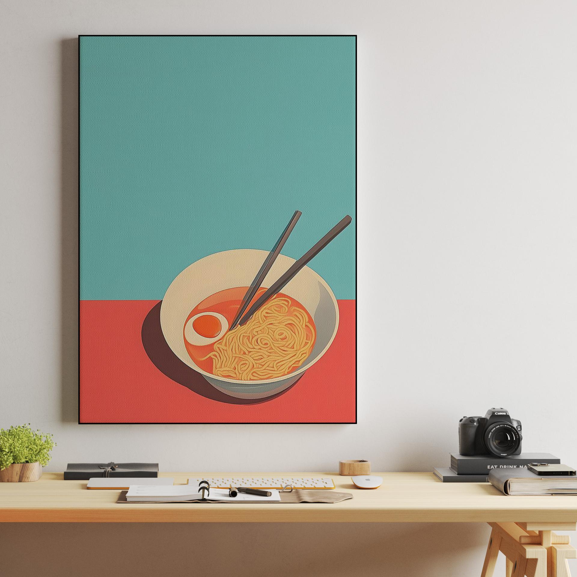 Pop Art Ramen Bowl