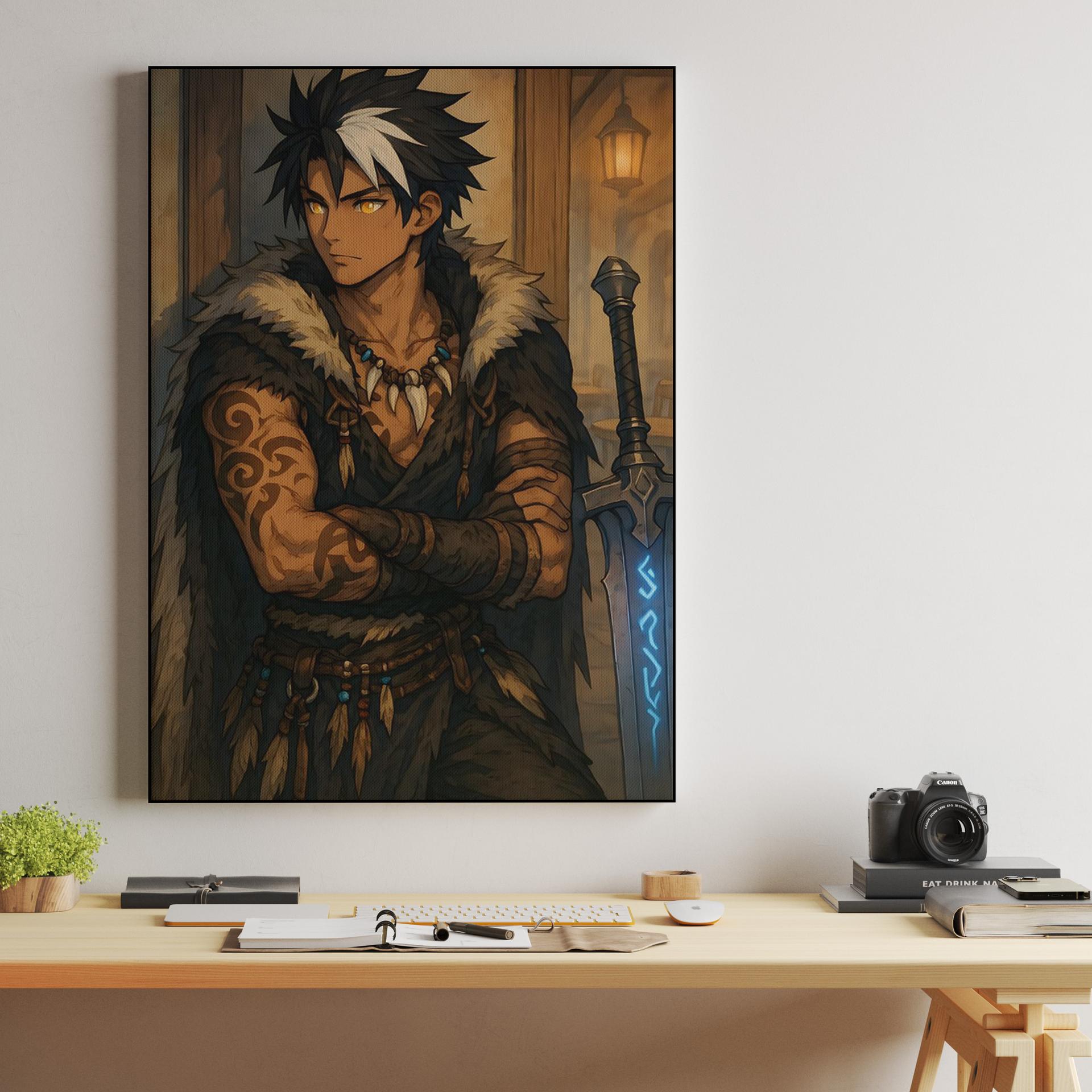 The Marked Swordsman