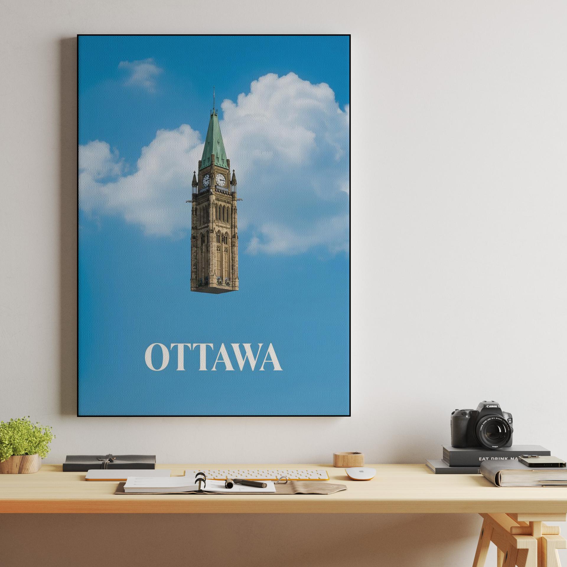 Ottawa: Floating Peace Tower