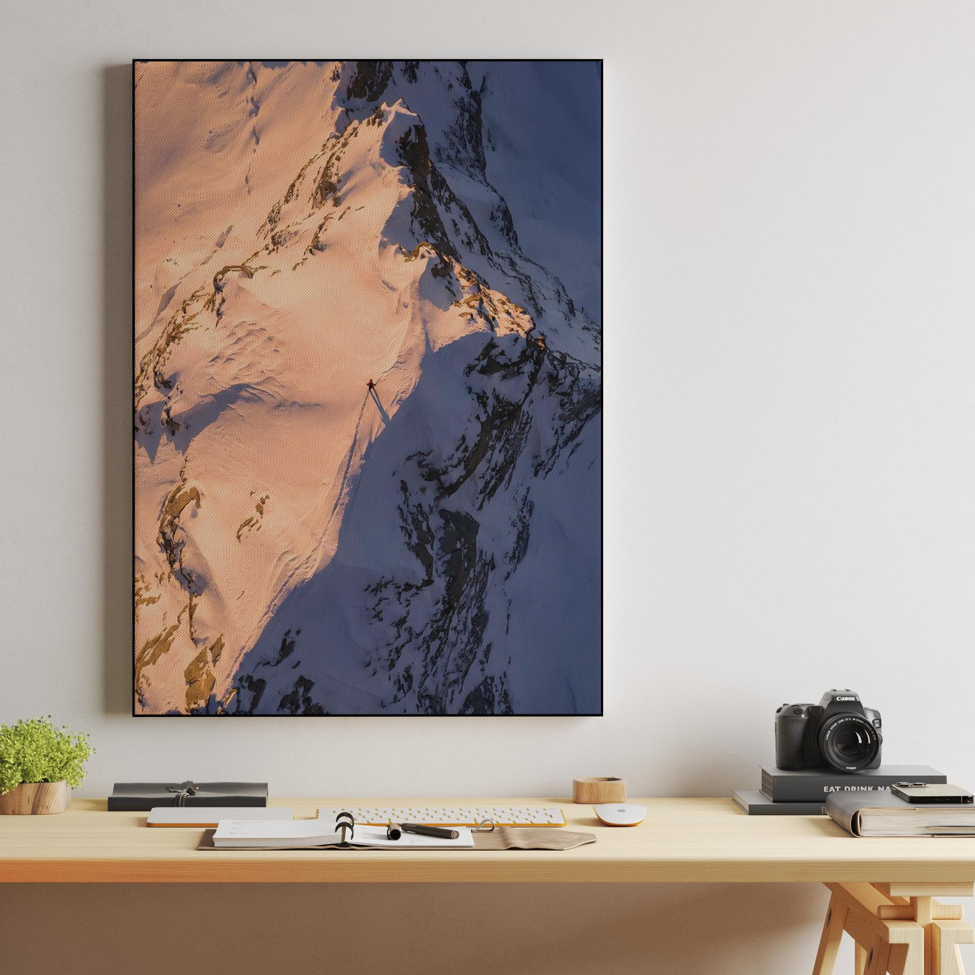 First Light on the Ridge