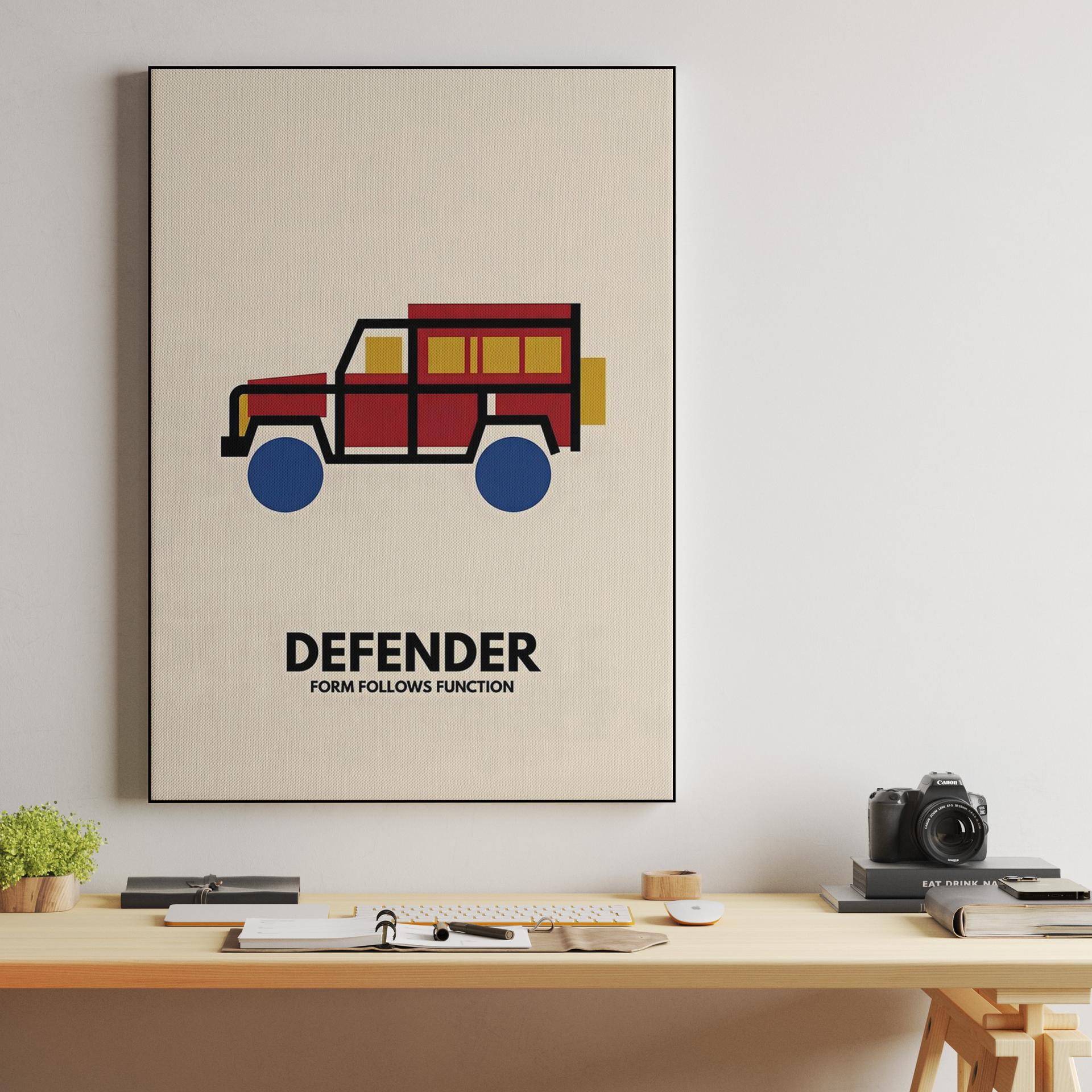 Bauhaus Defender 110: Form Follows Function