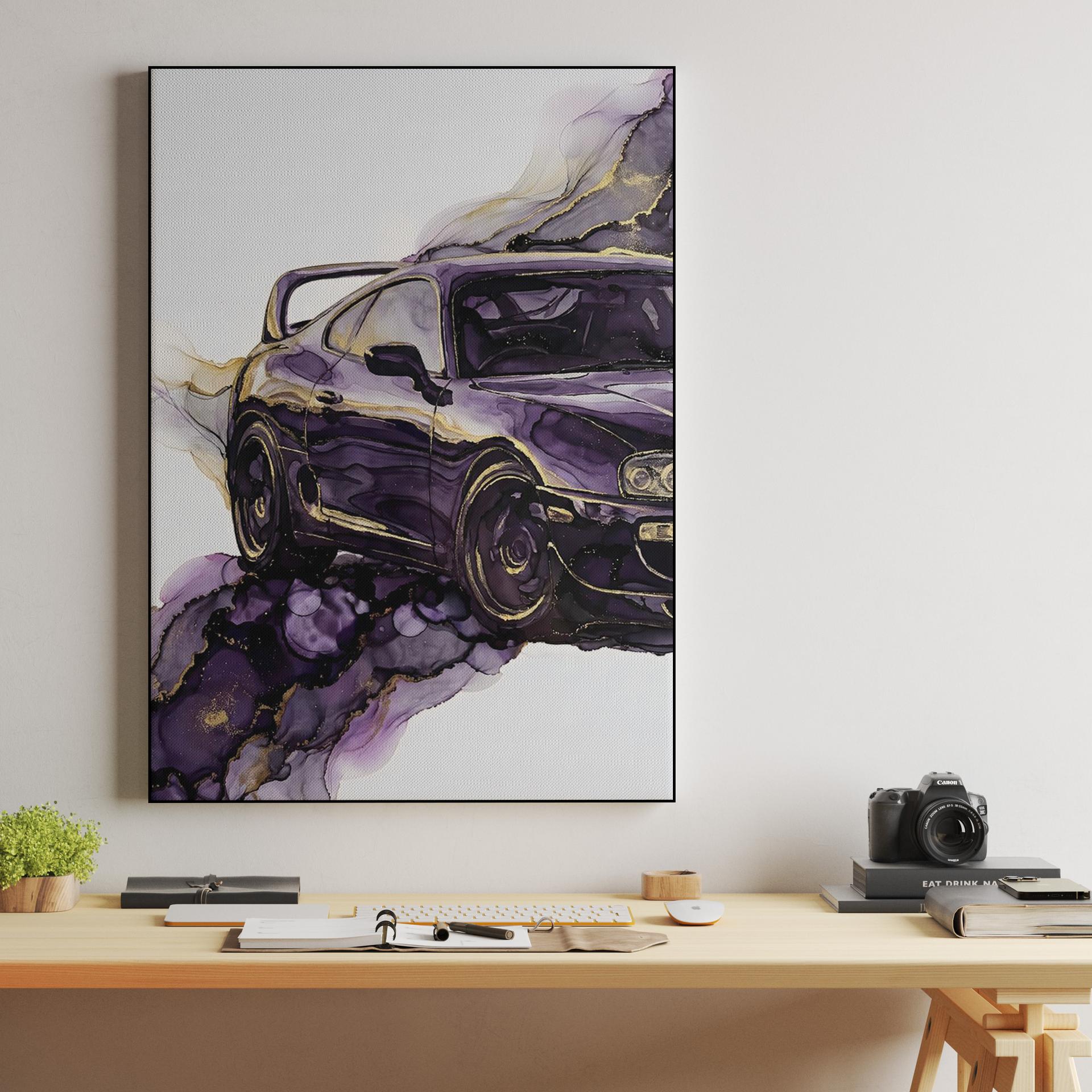 Royal Flow: Supra A80 Alcohol Ink