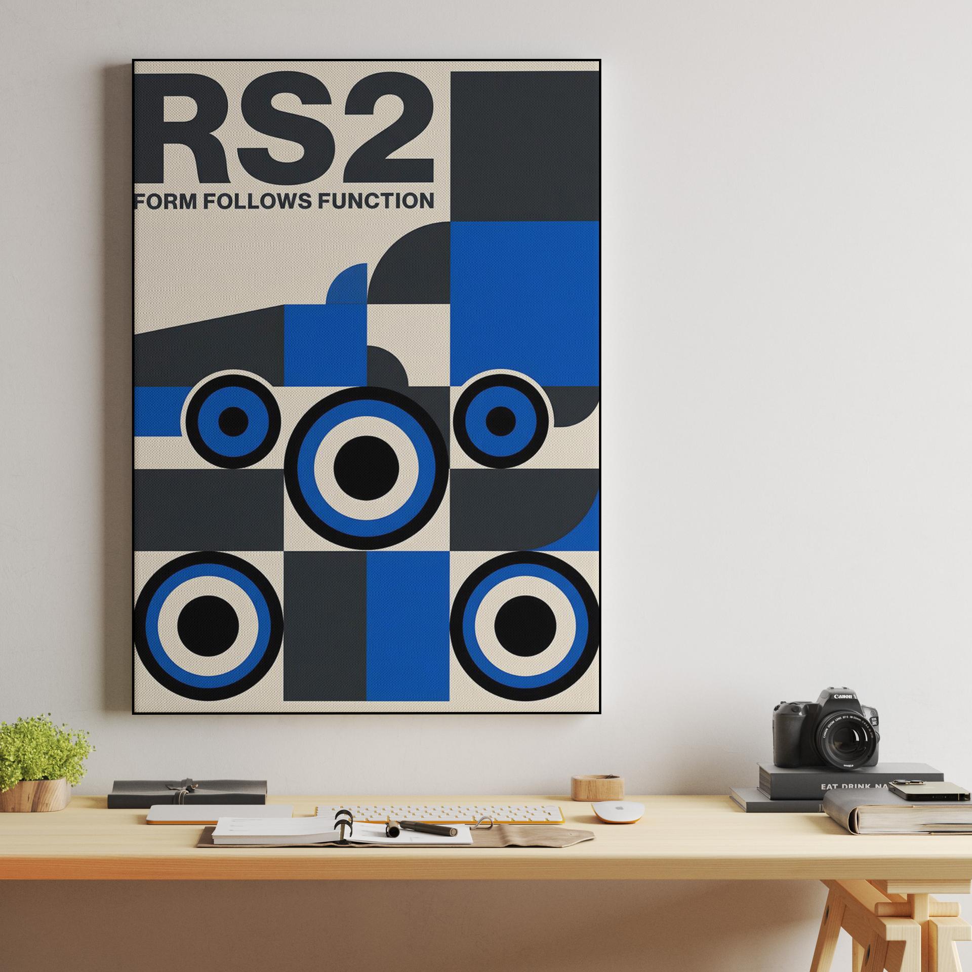 RS2 Bauhaus: Form Follows Function