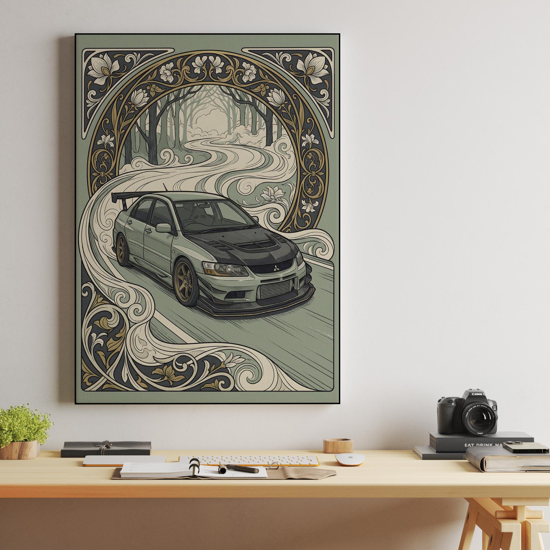 Evolution Nouveau: The Sage Sentinel