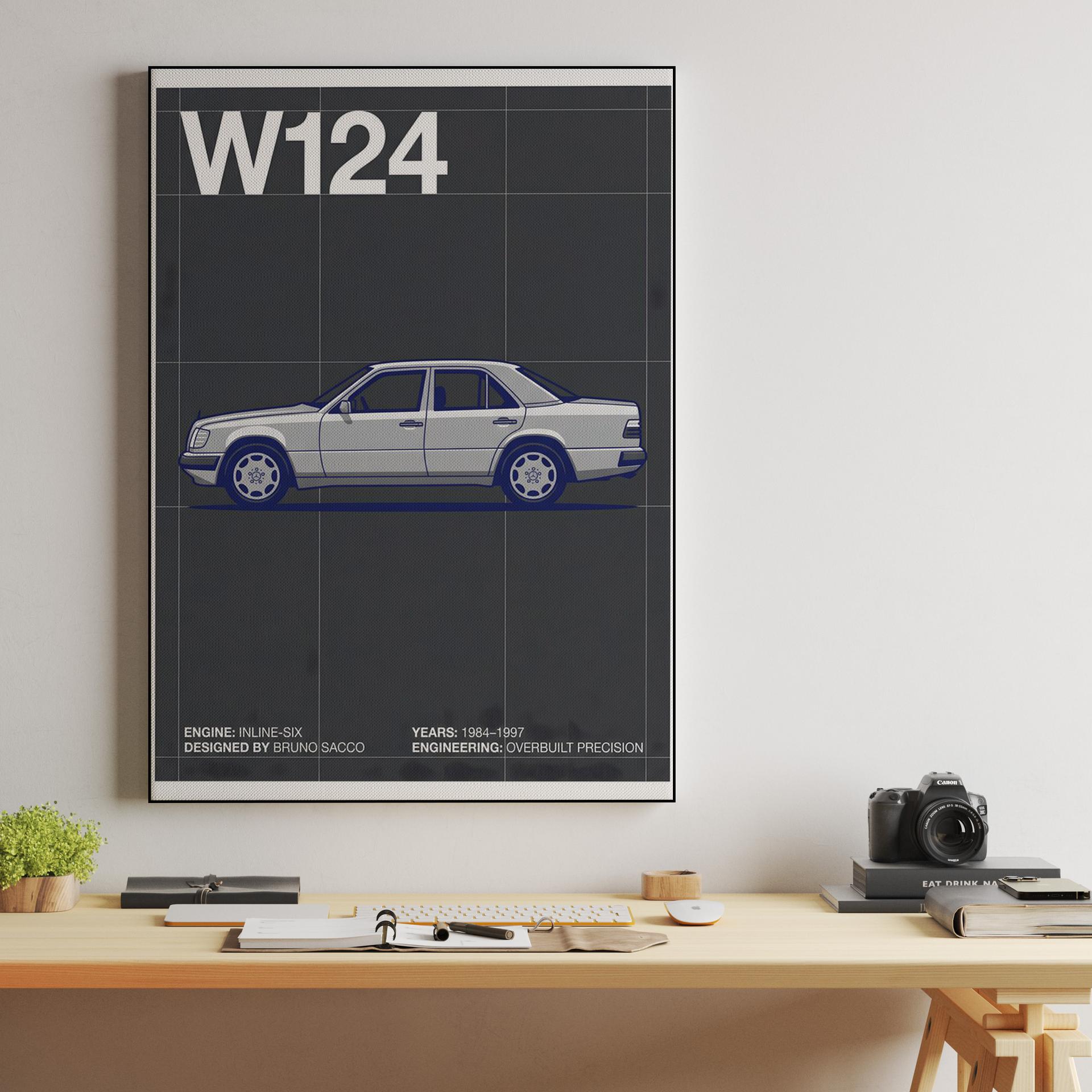 Mercedes-Benz W124: Overbuilt Precision Technical Profile