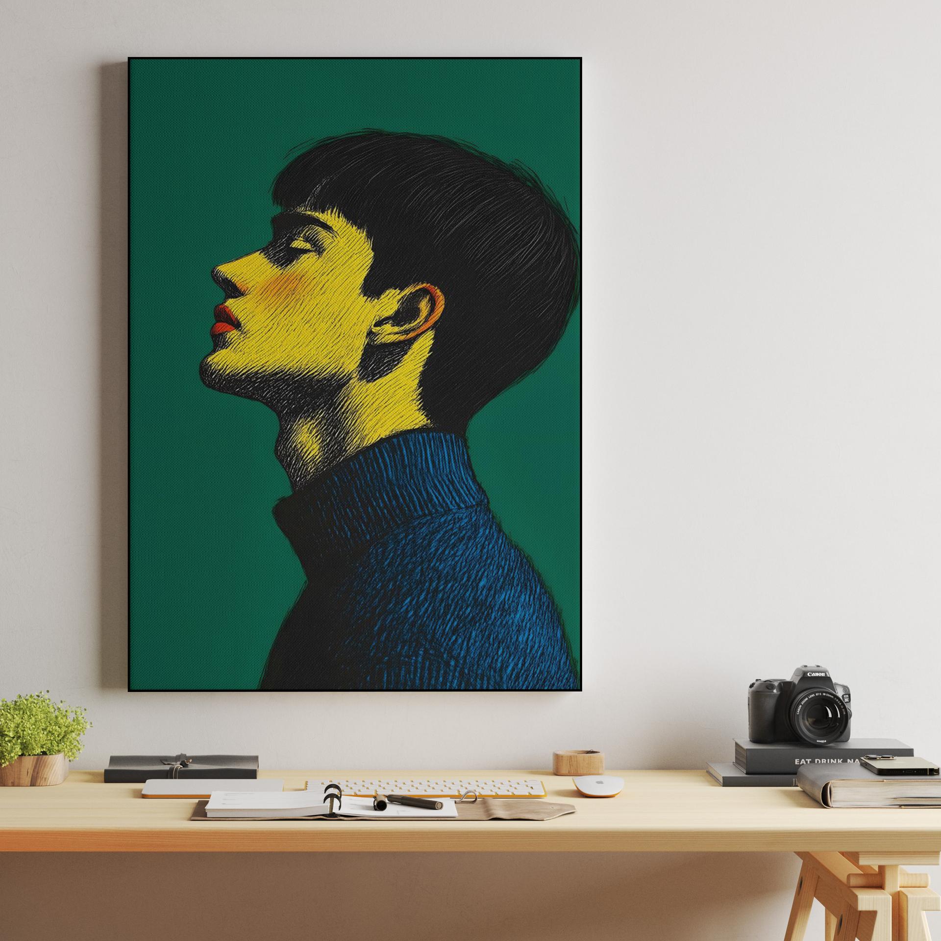 Golden Contemplation