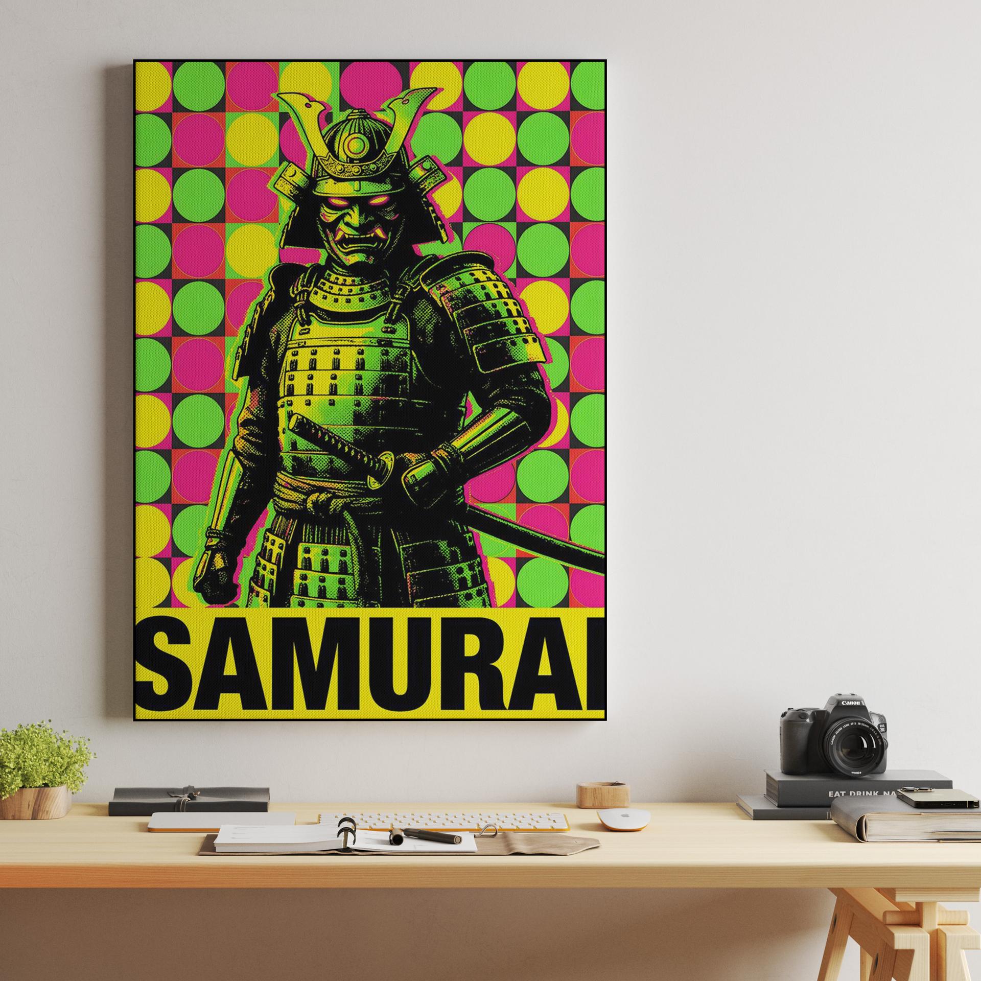 Neon Bushido: The Pop Art Samurai