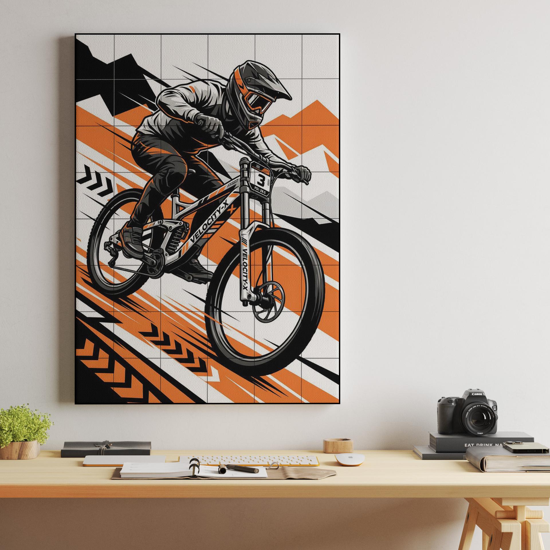 Peak Velocity Downhill Descent