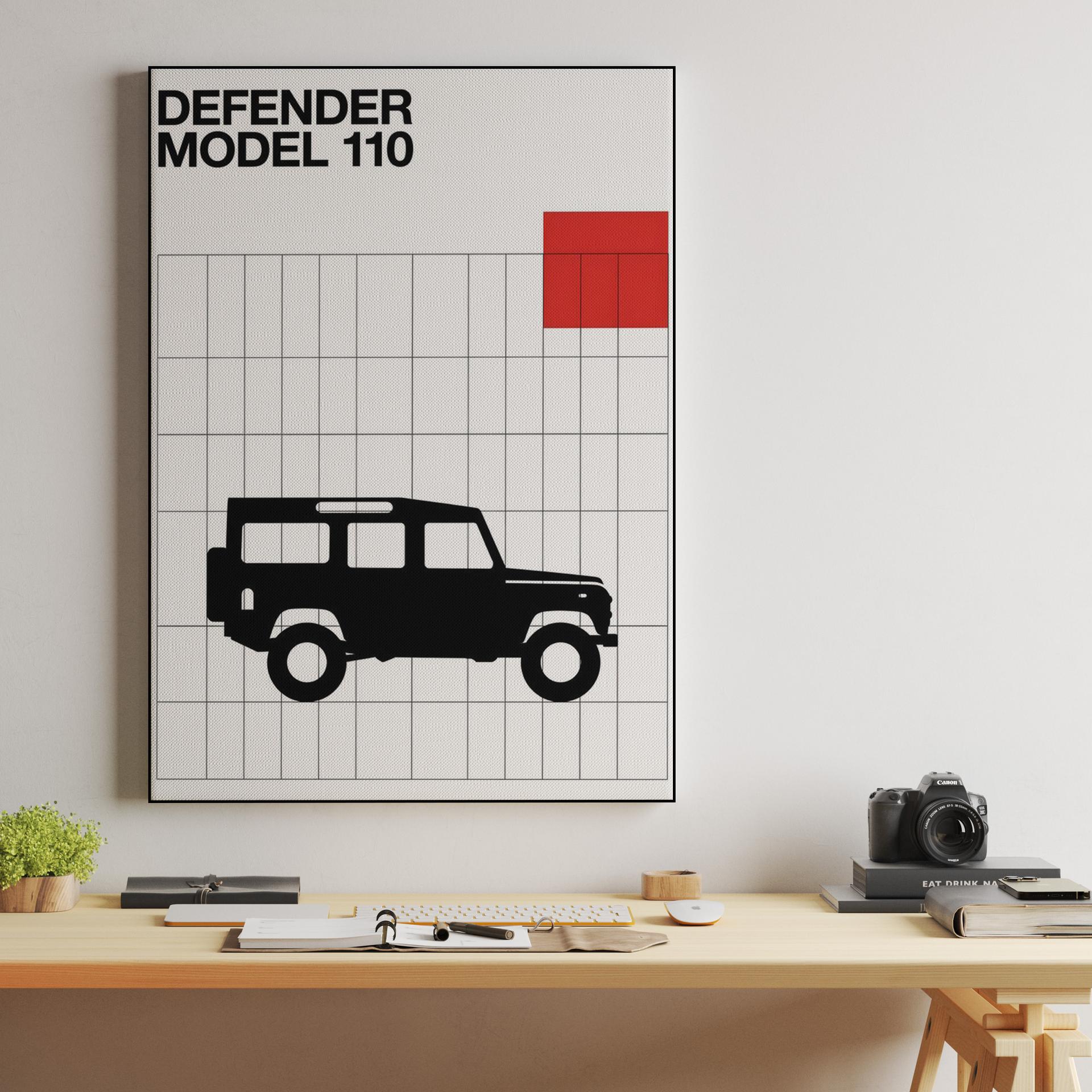 Defender 110 Swiss Grid Edition