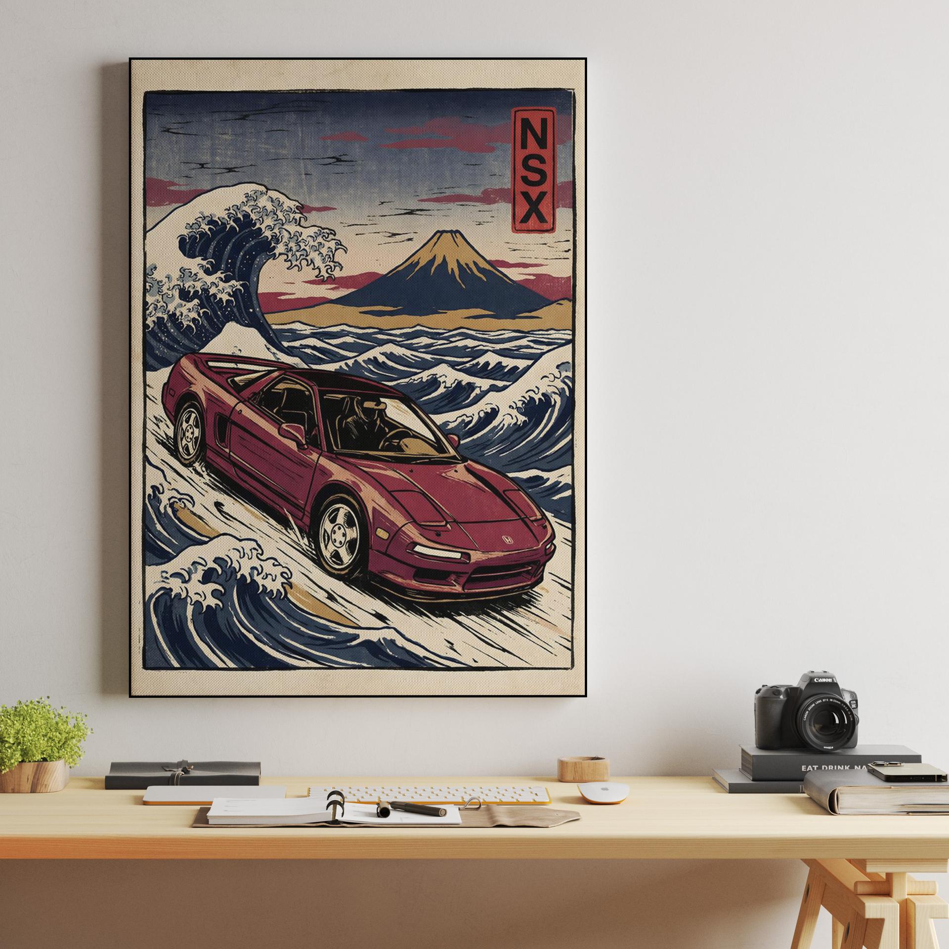 The Great Wave of NSX