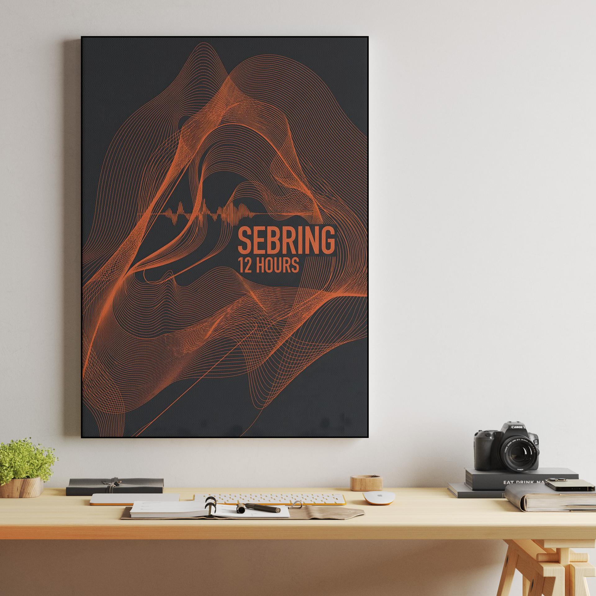 Sebring 12 Hours: Frequency of Speed