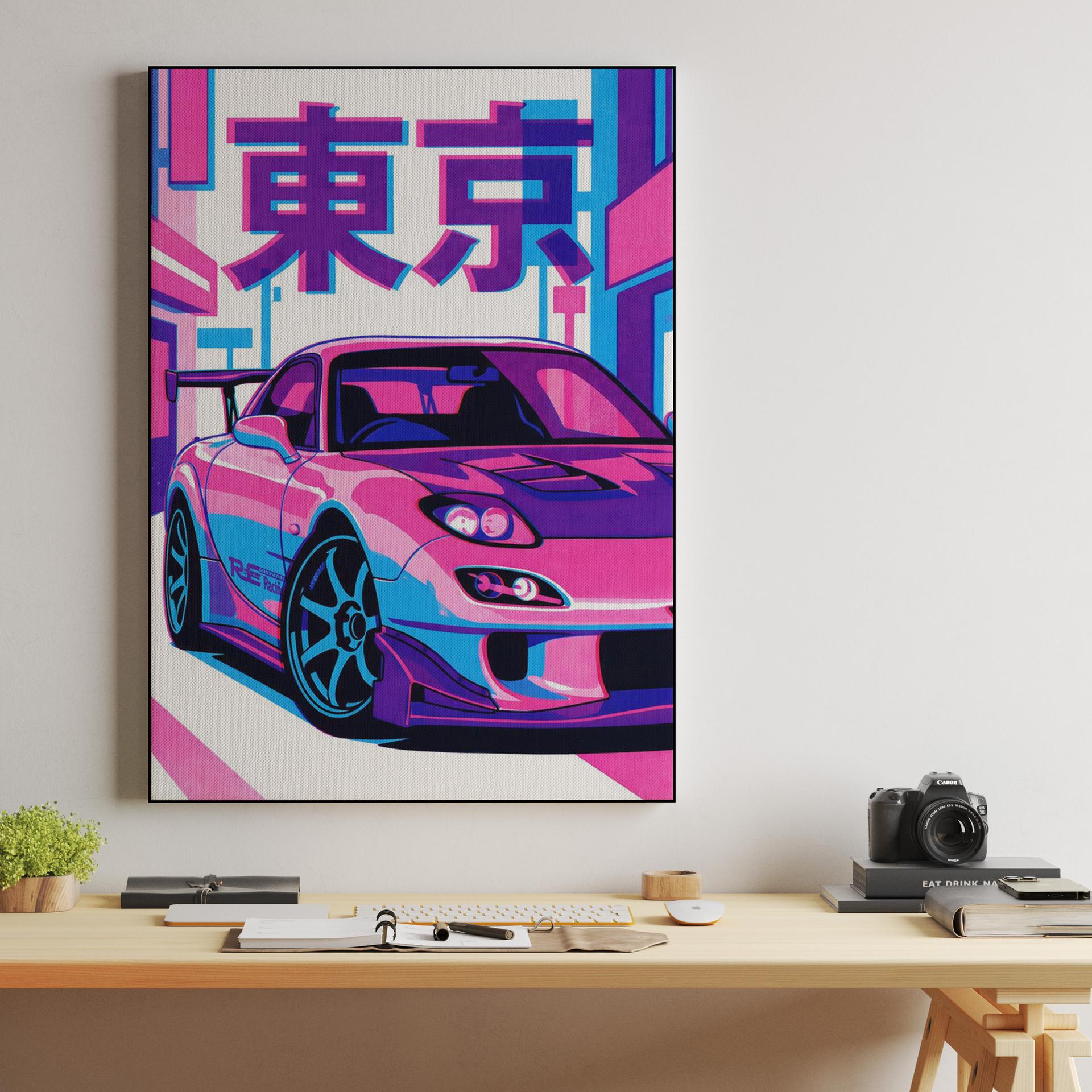 Neon Tokyo Pulse: RE Amemiya RX-7 FD