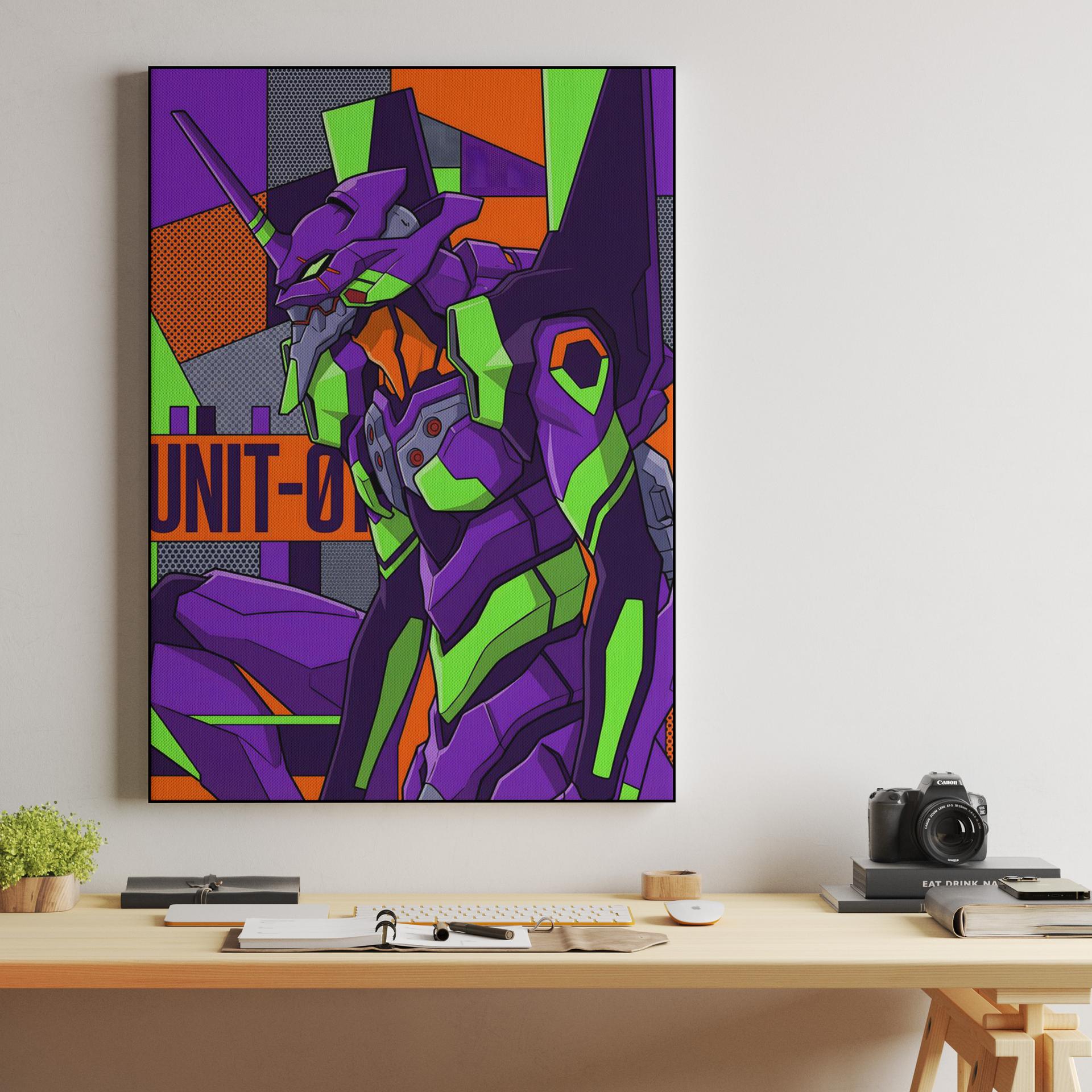 EVA Unit 01: Geometric Synchronization