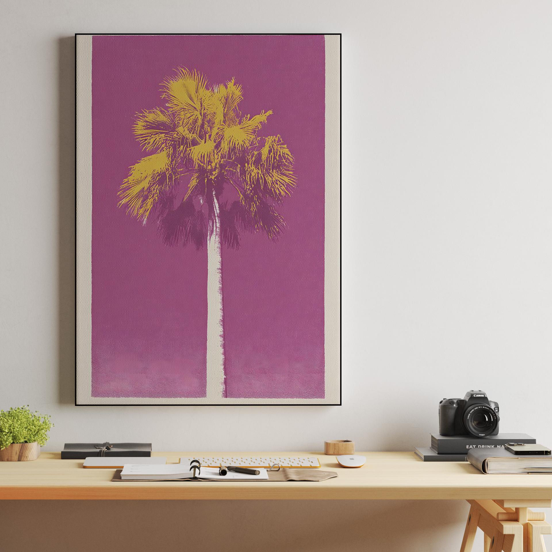 Pop Art Palm