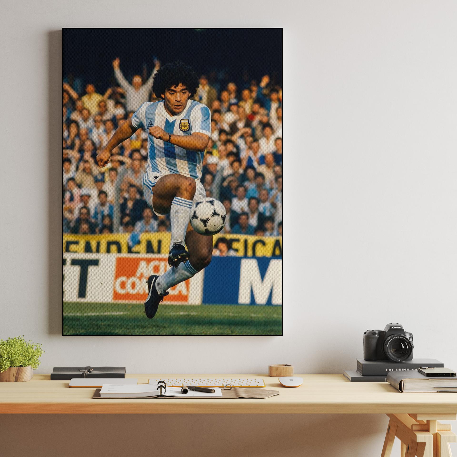 Maradona: Mid-Air Mastery