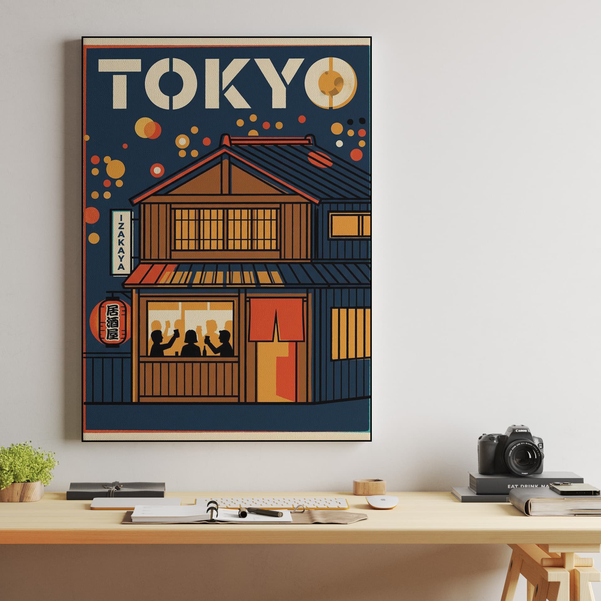 Tokyo Izakaya Evening