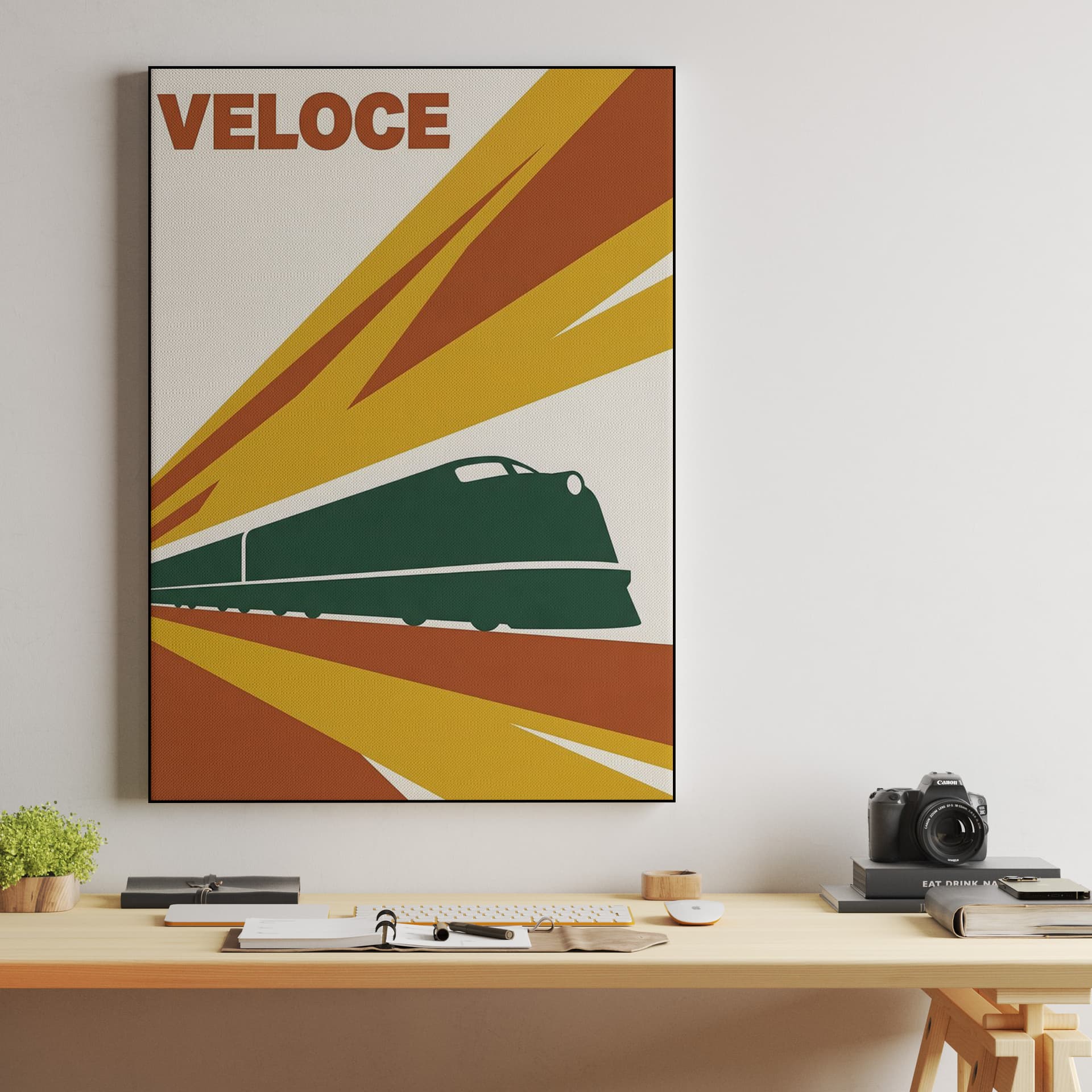 Veloce: The Golden Age of Rail