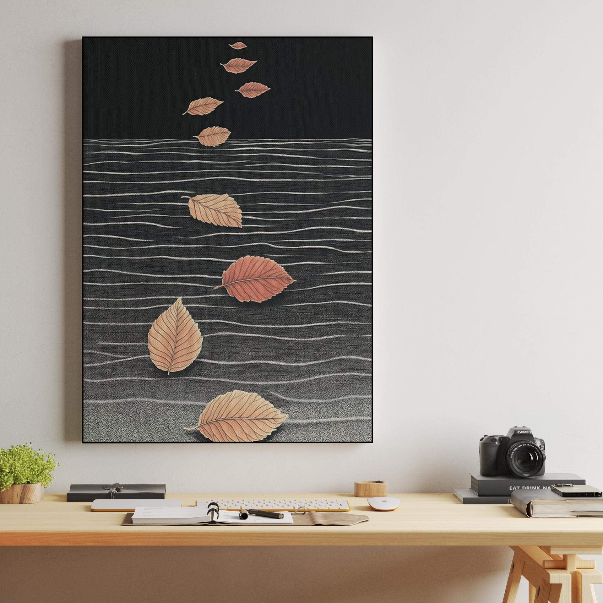 Drifting Autumn Leaves