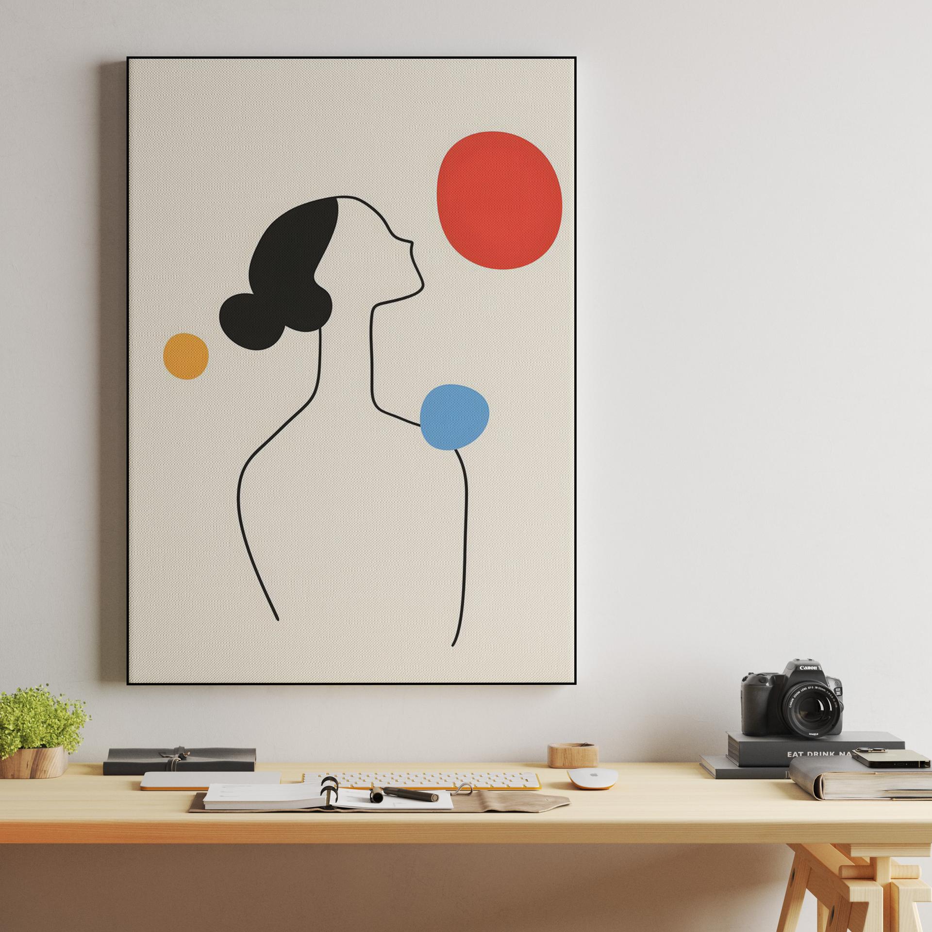 Minimalist Geometric Profile