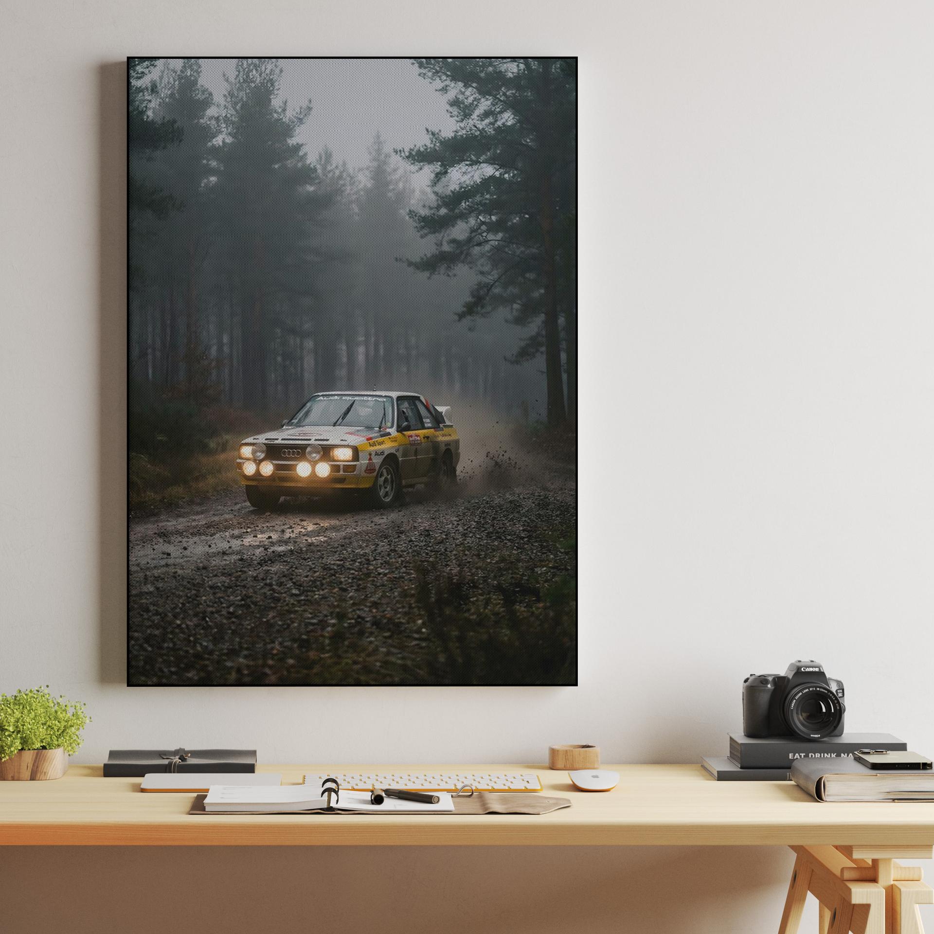 Audi Sport Quattro S1 Mistbound Rally