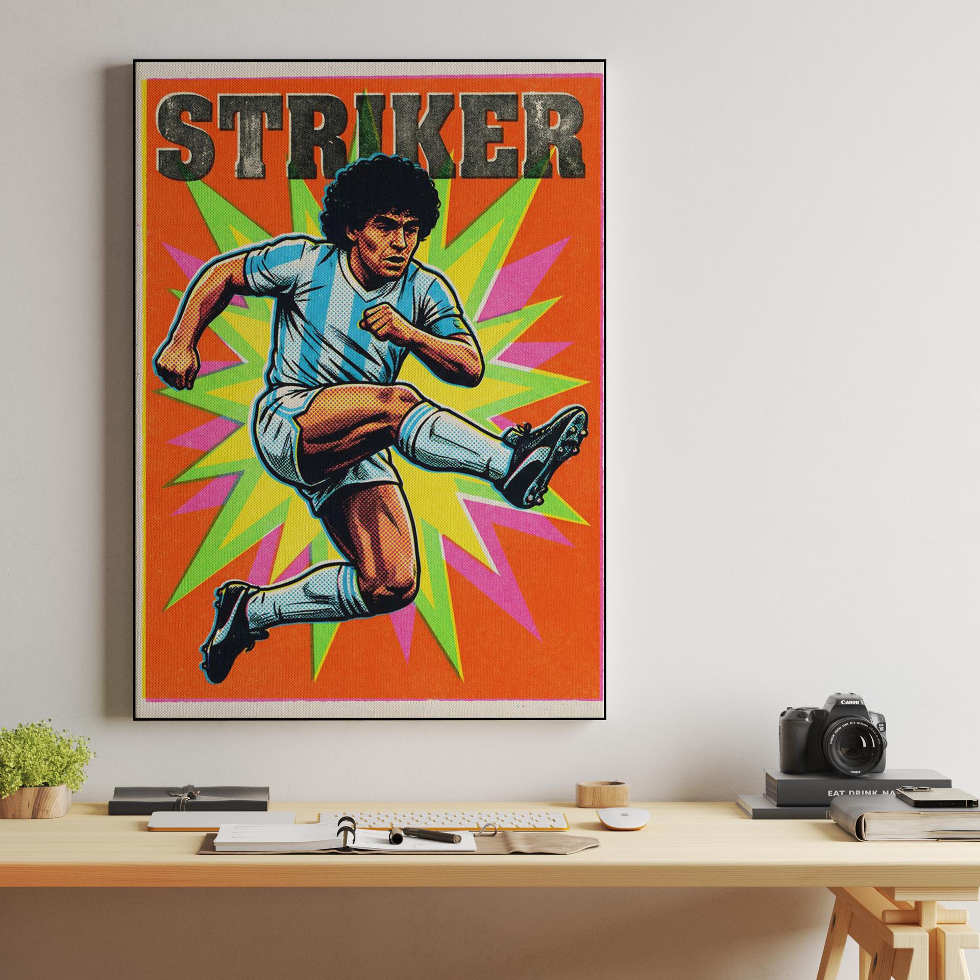 Maradona: The Golden Striker