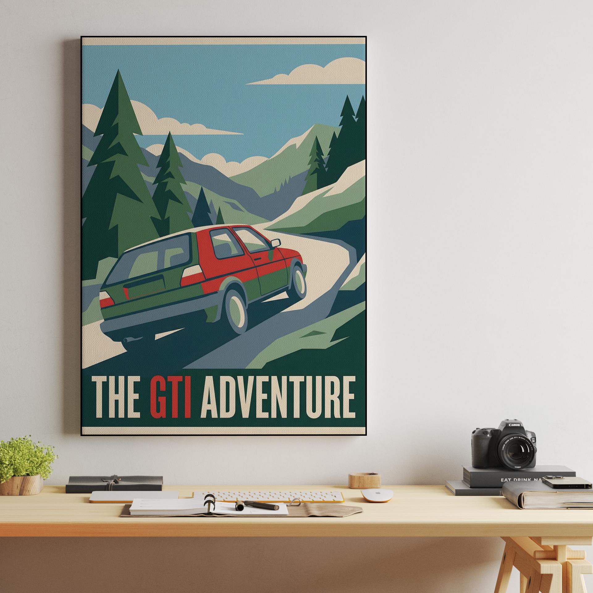 The GTI Adventure: Alpine Mountain Drive