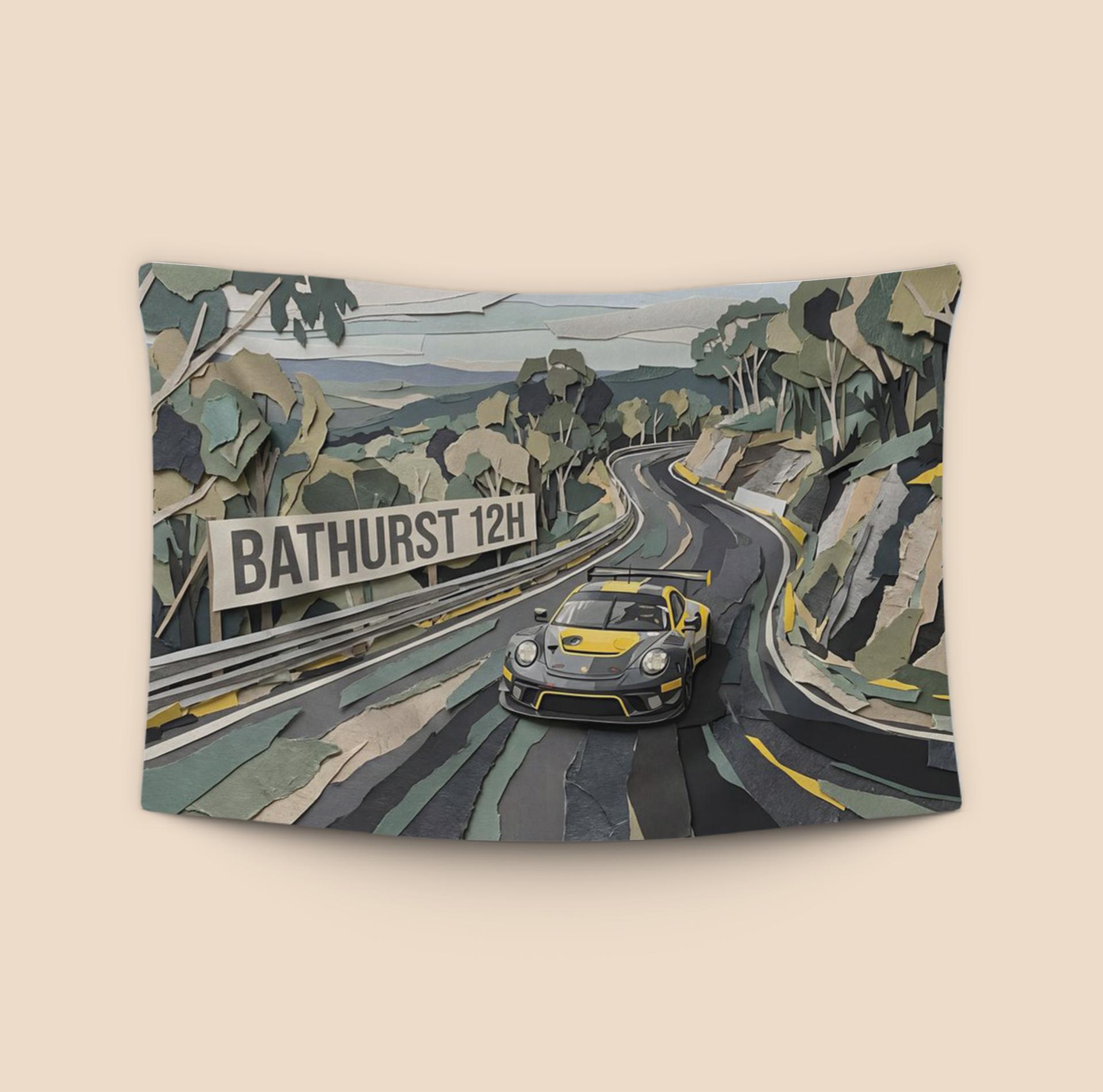 Mount Panorama Papercraft: Porsche 911 at the Bathurst 12h