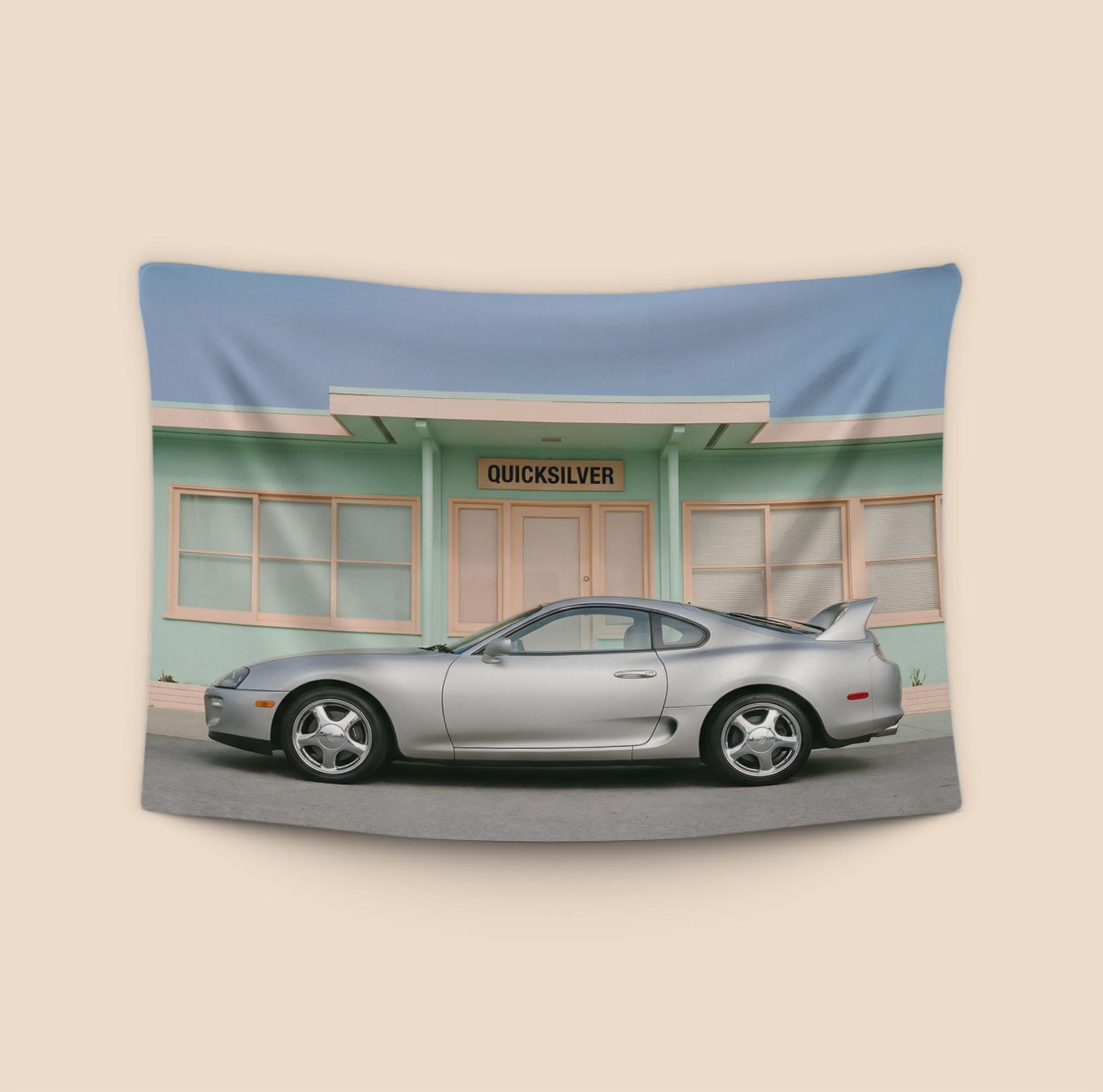 Supra A80 Quicksilver Pastel Motel