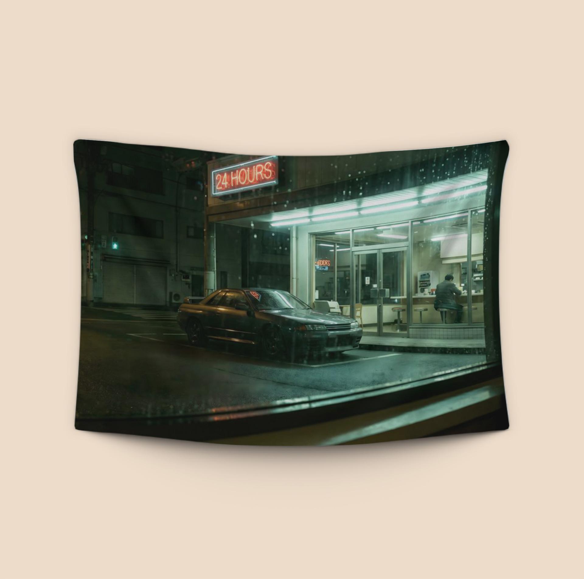 Skyline GT-R R32: 24-Hour Solitude