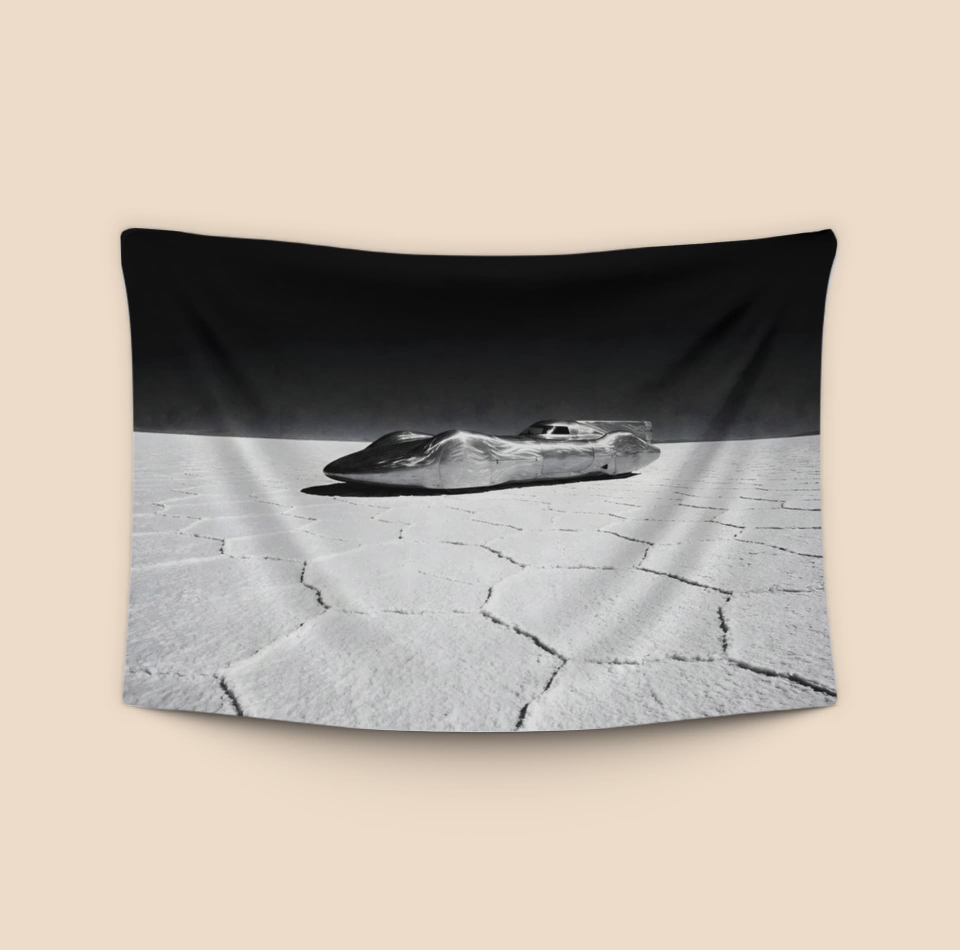 Stark Horizon: Bonneville Streamliner Photography