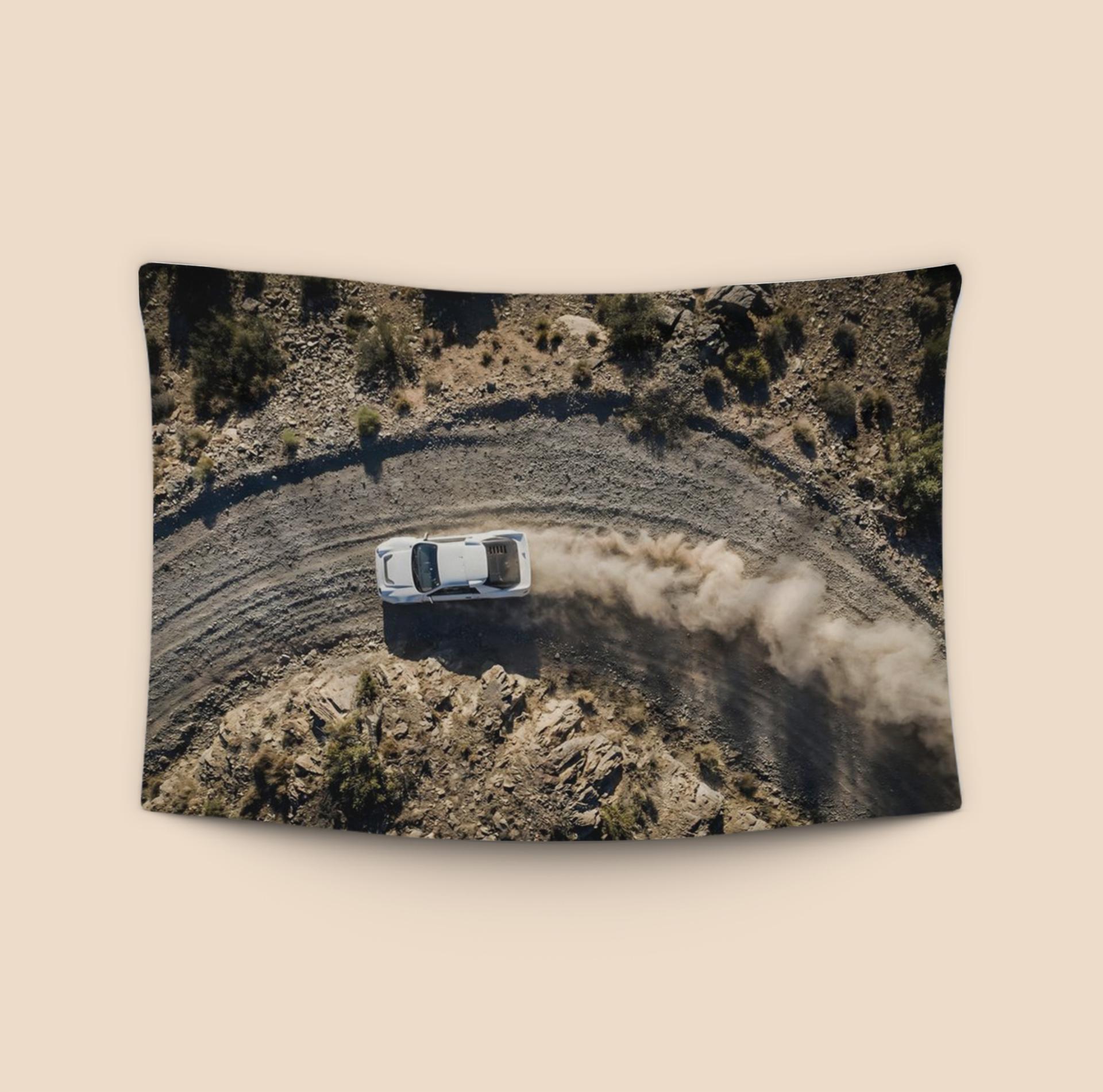 High-Angle Pursuit: Ford RS200 Desert Rally