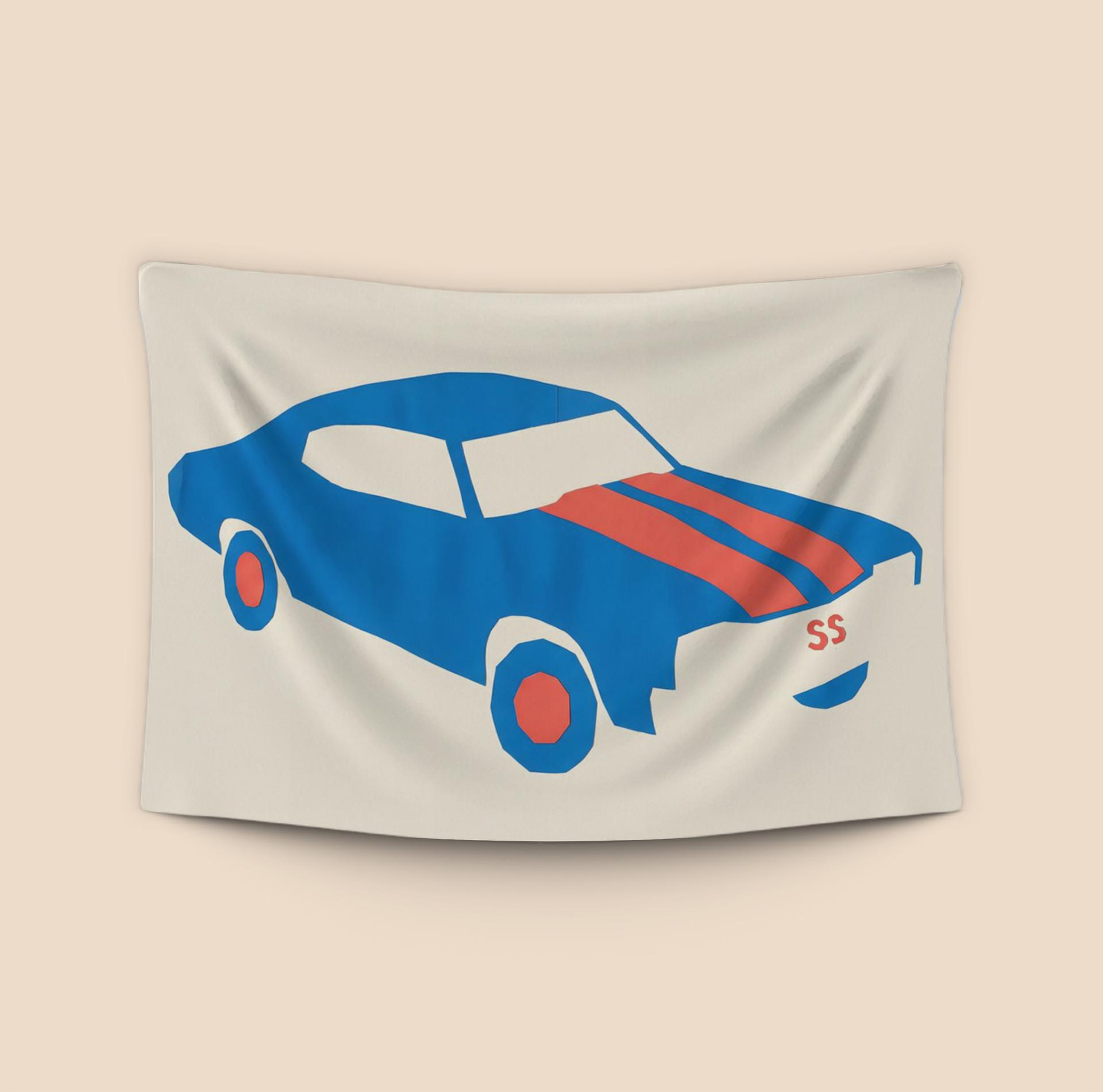 Chevelle SS: Matisse Style Cutout