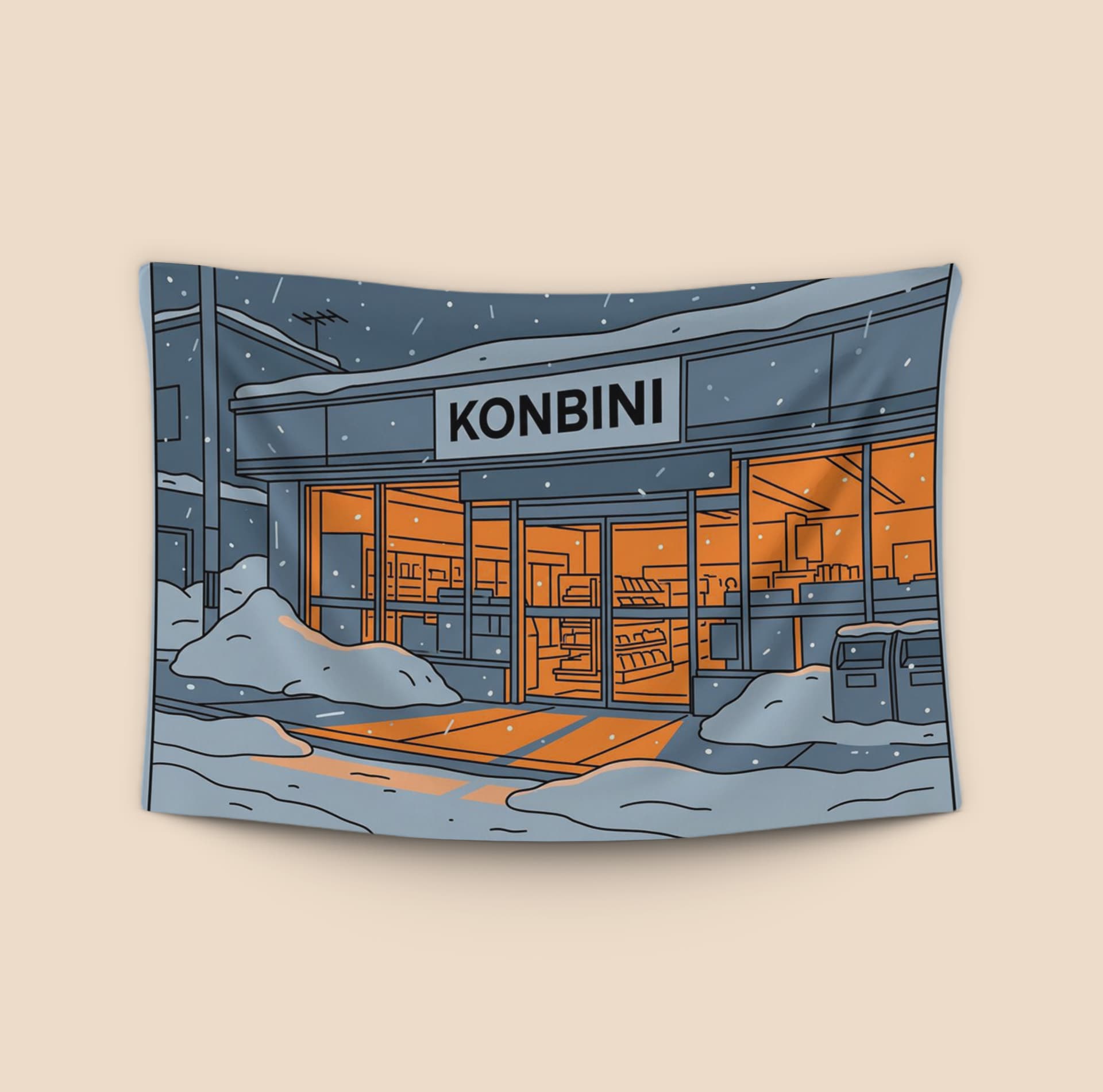 Snowbound Konbini Glow