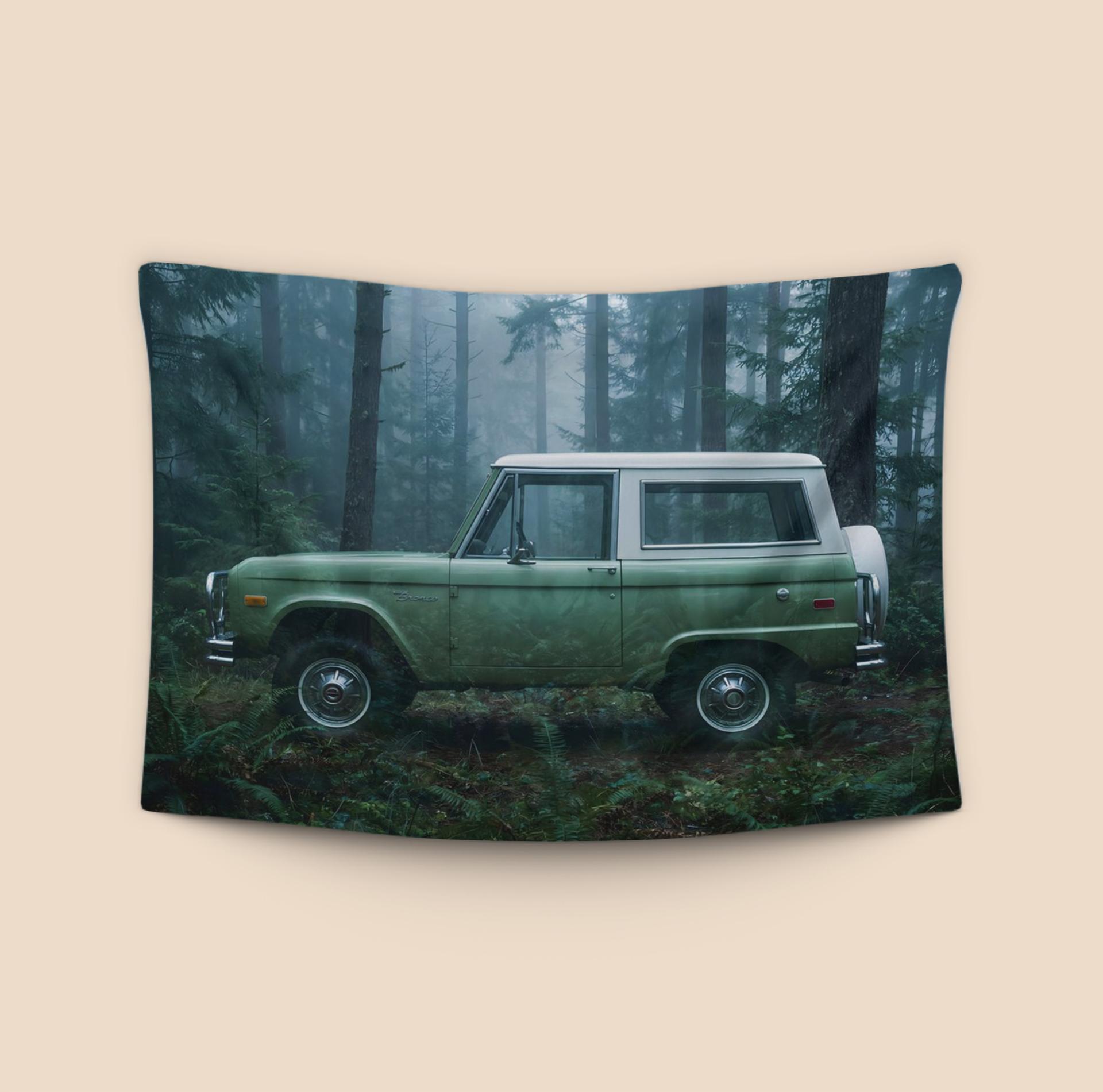 First Gen Bronco: Forest Ghost