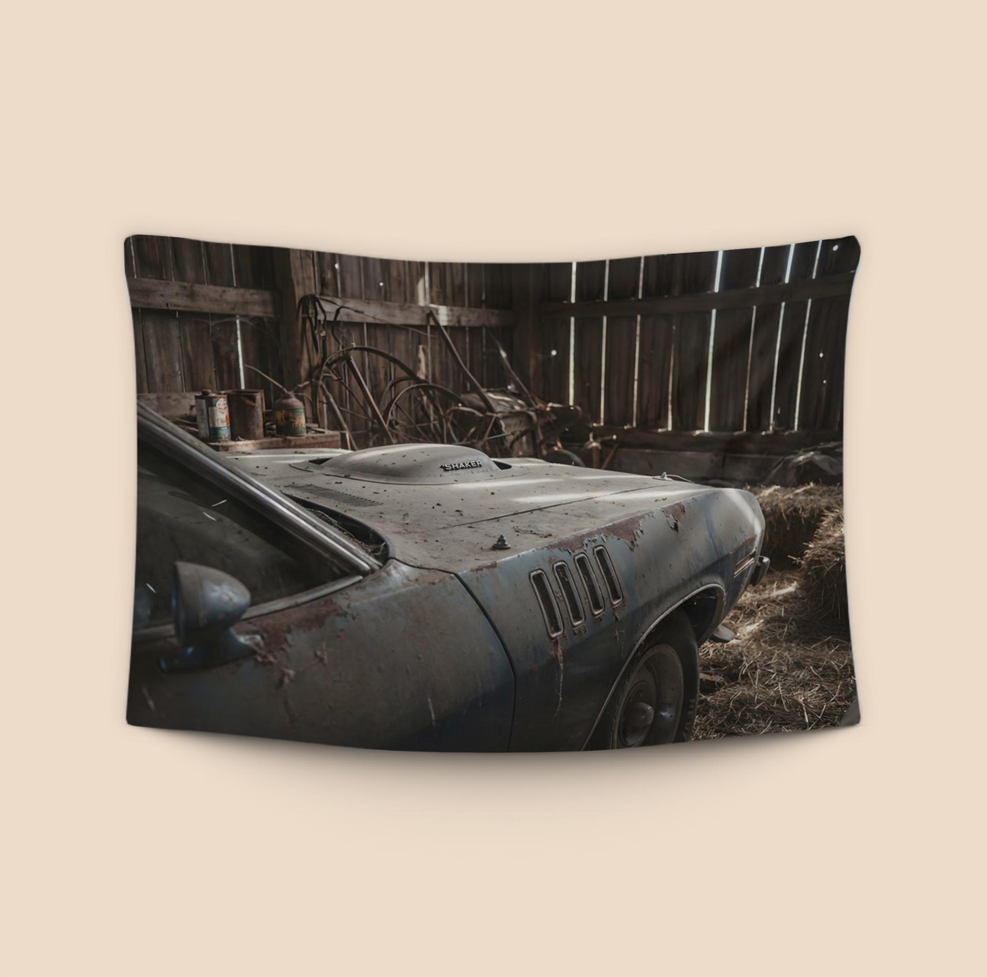 Barn Find Legend: The Forgotten Cuda