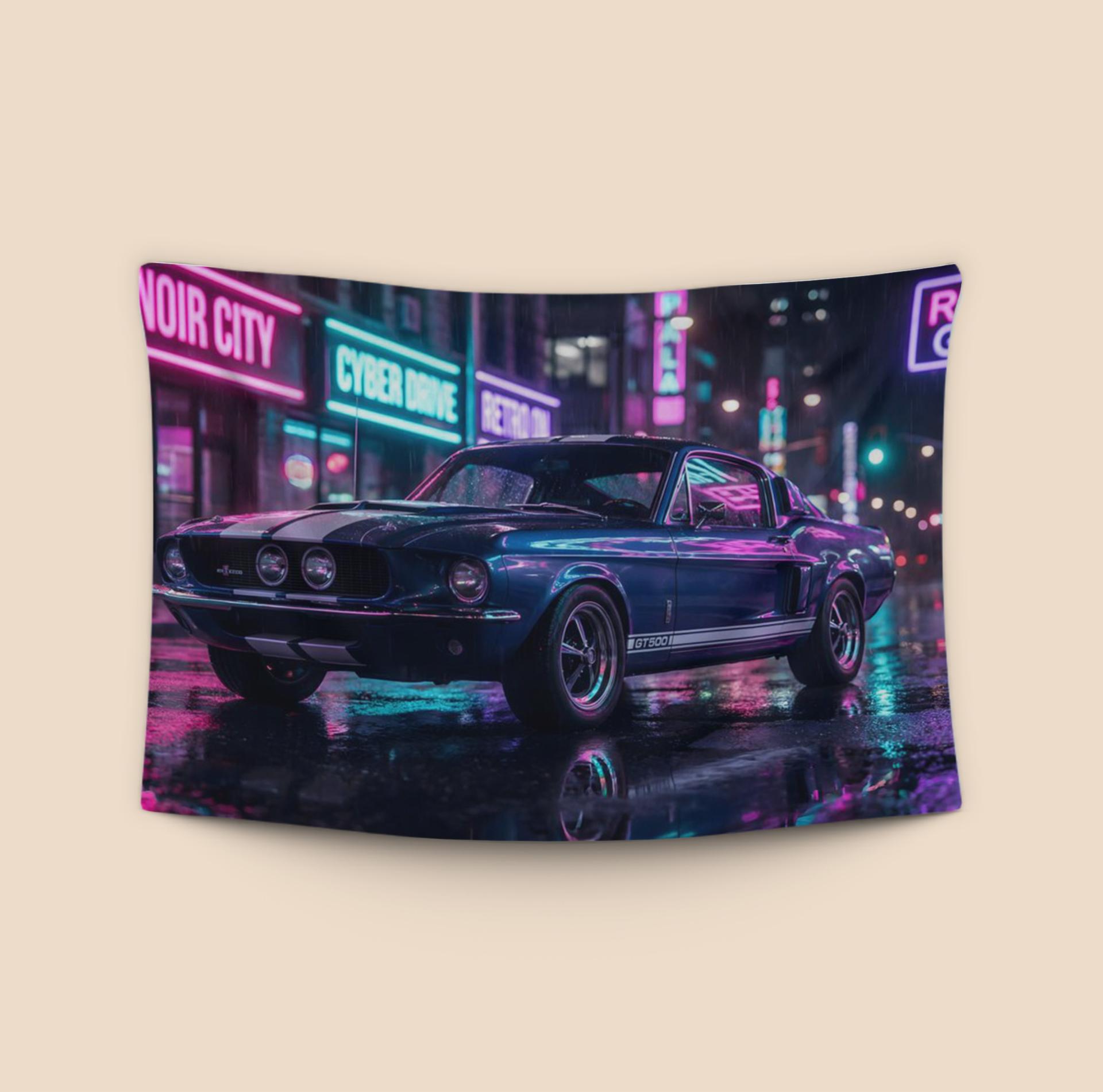 Neon Noir Shelby GT500