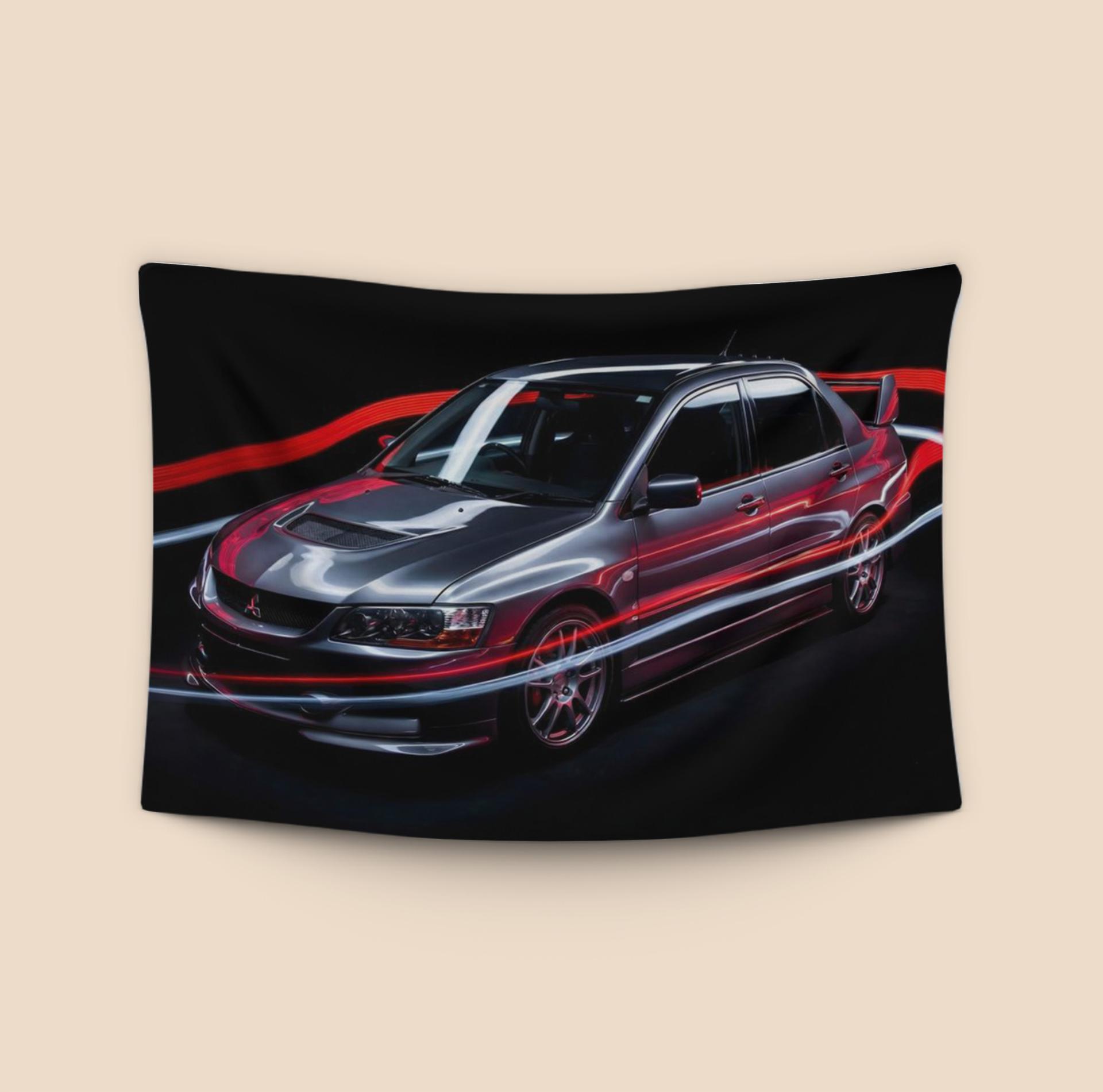 Evo IX: Light Painting Velocity