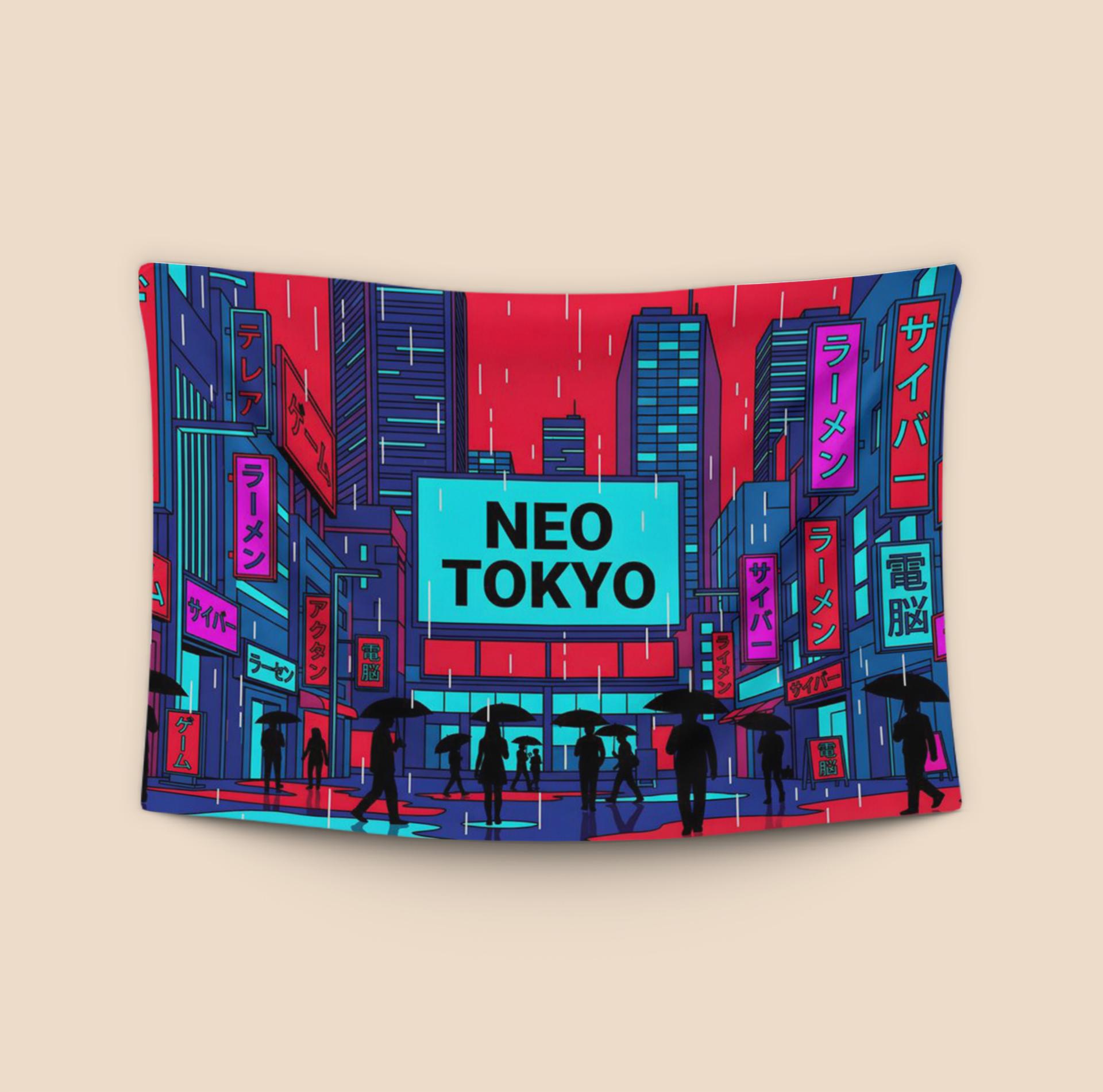 Neo-Tokyo: Rainy Night Pulse