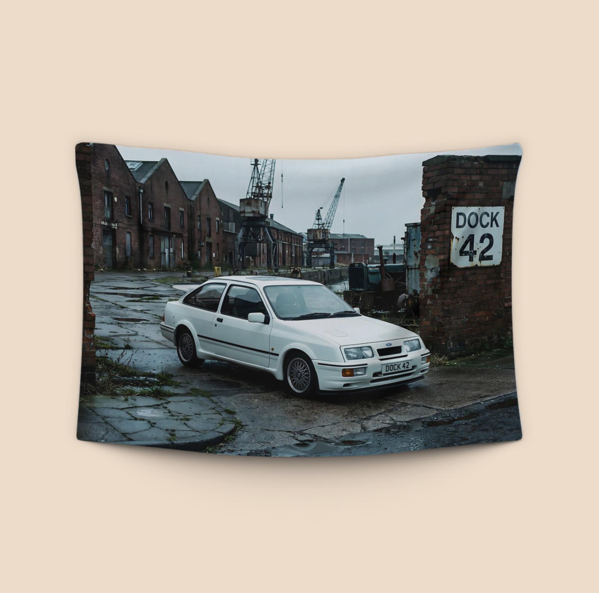 Ford Sierra RS Cosworth Dock 42