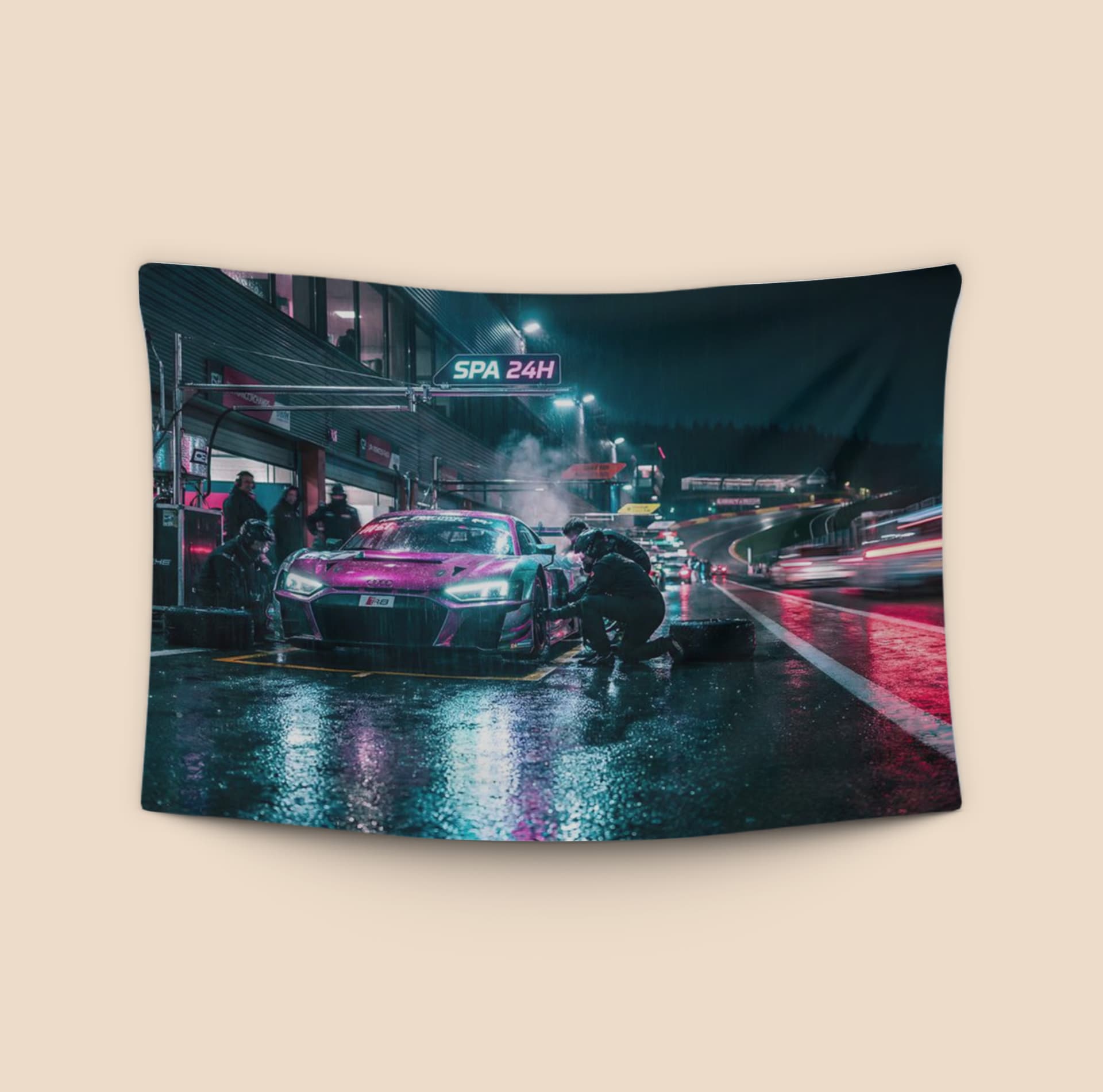 Spa 24H: Midnight Pit Stop