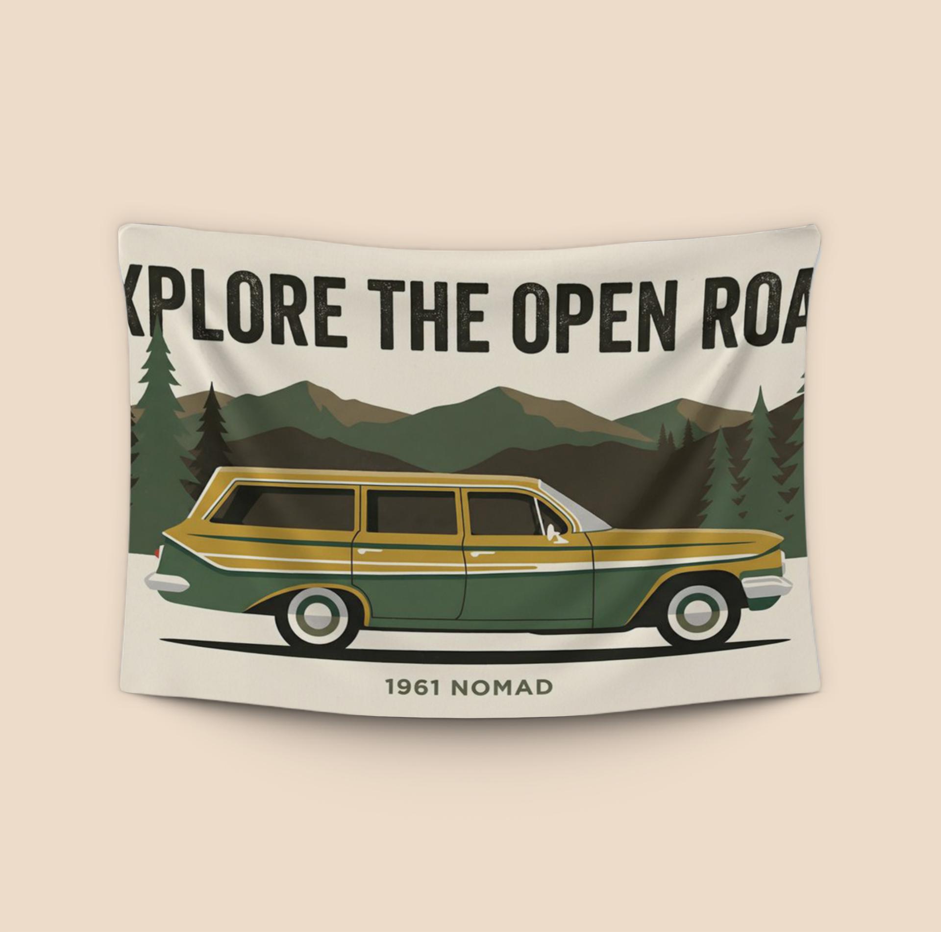 Nomad: Explore the Open Road