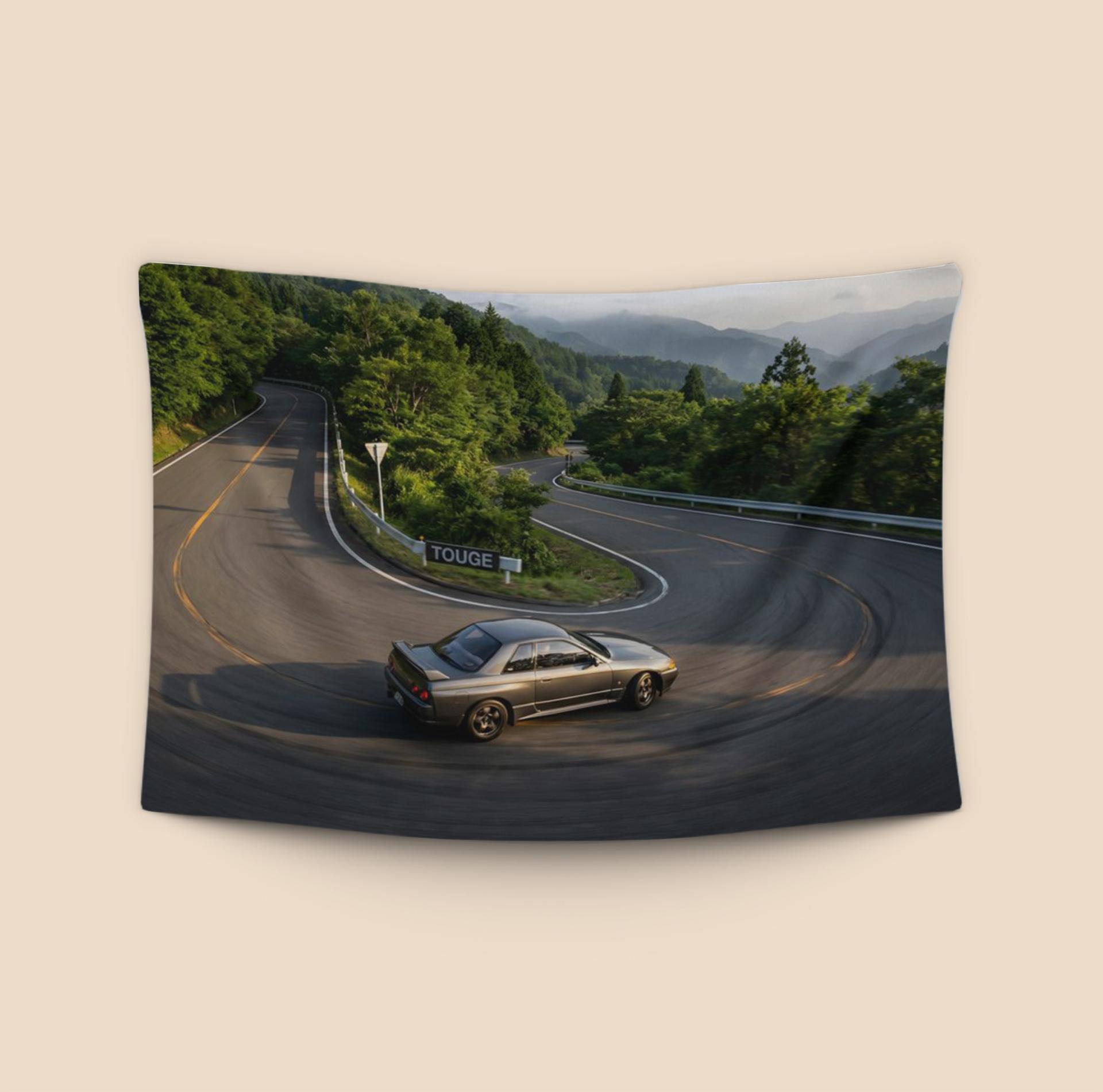 Skyline GT-R R32: The Touge Master