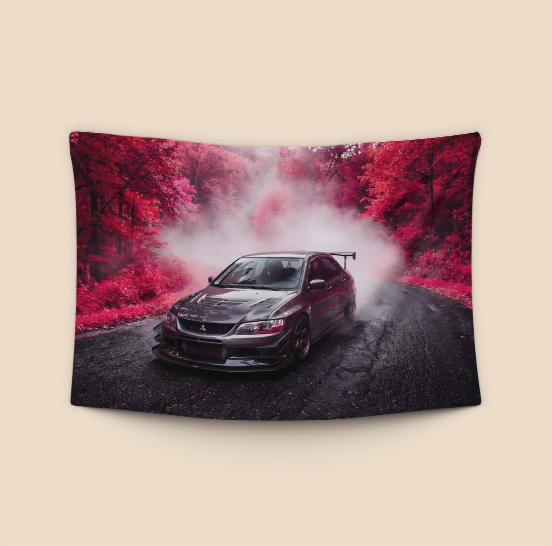 Pink Smoke: Evolution IX Infrared Drift