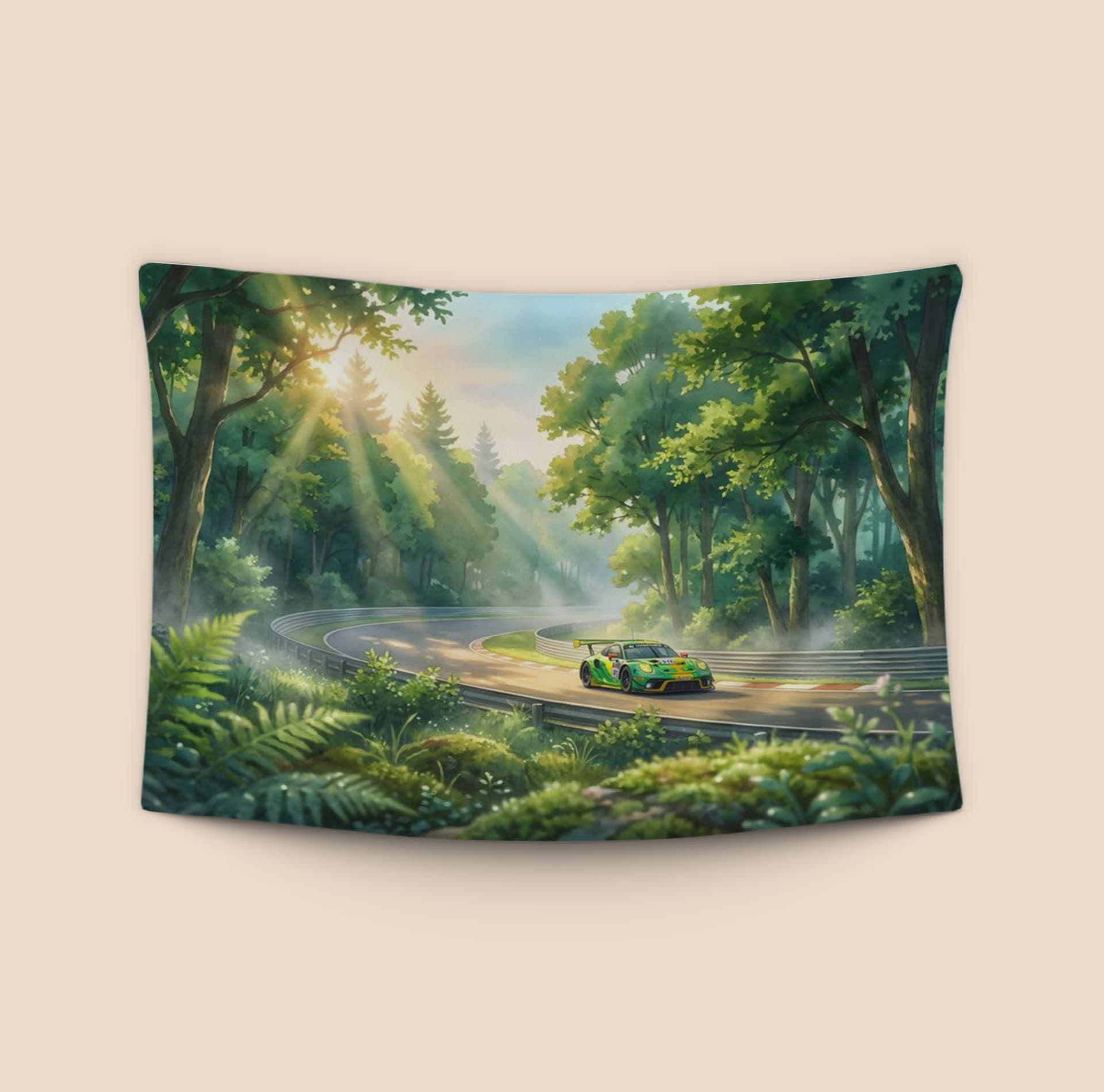 Dawn at the Green Hell