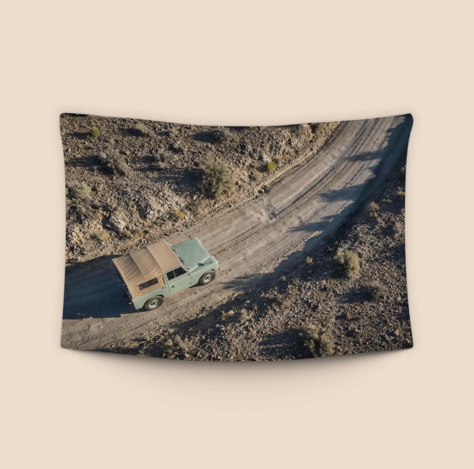 Land Rover Series IIA: The High Road