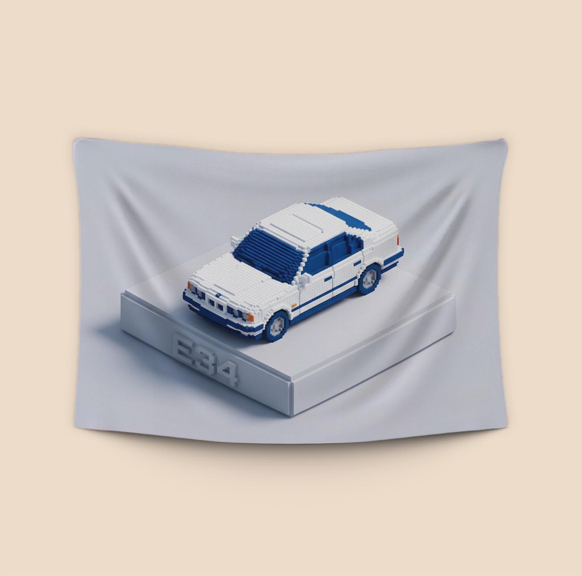 Voxel Series: BMW E34