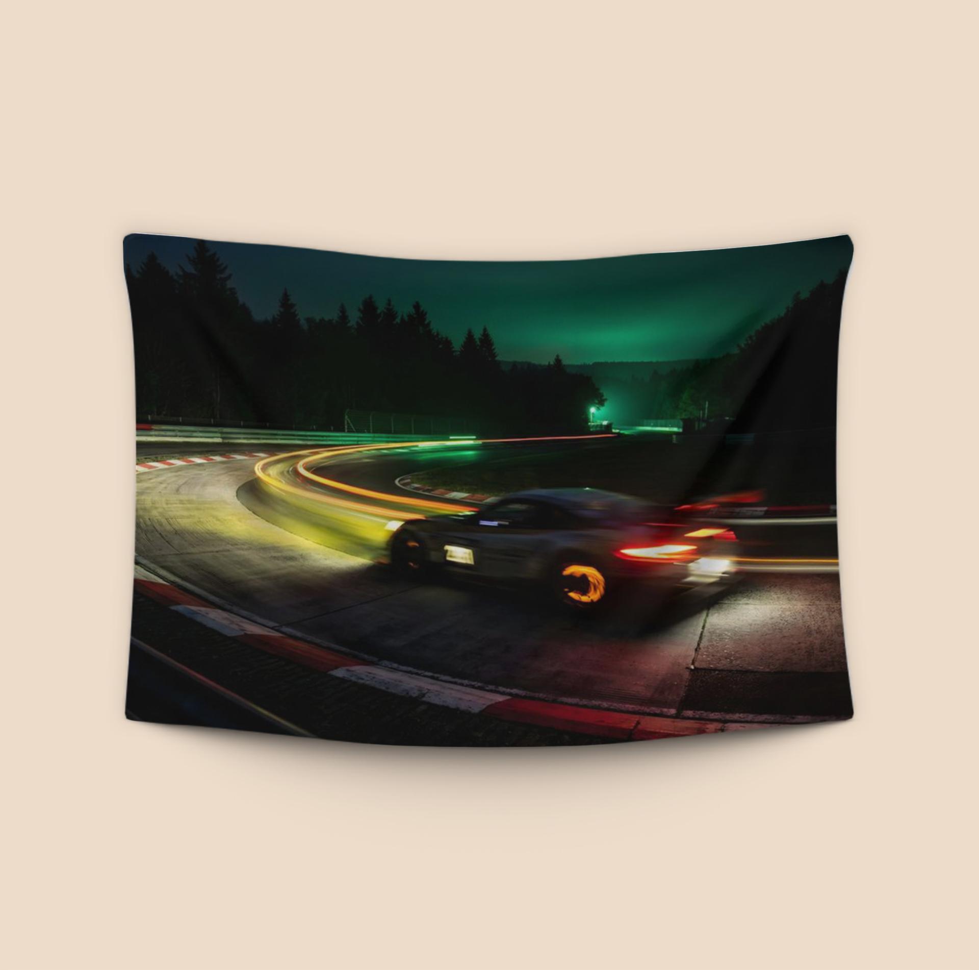 Neon Apex: Porsche 911 Night Attack