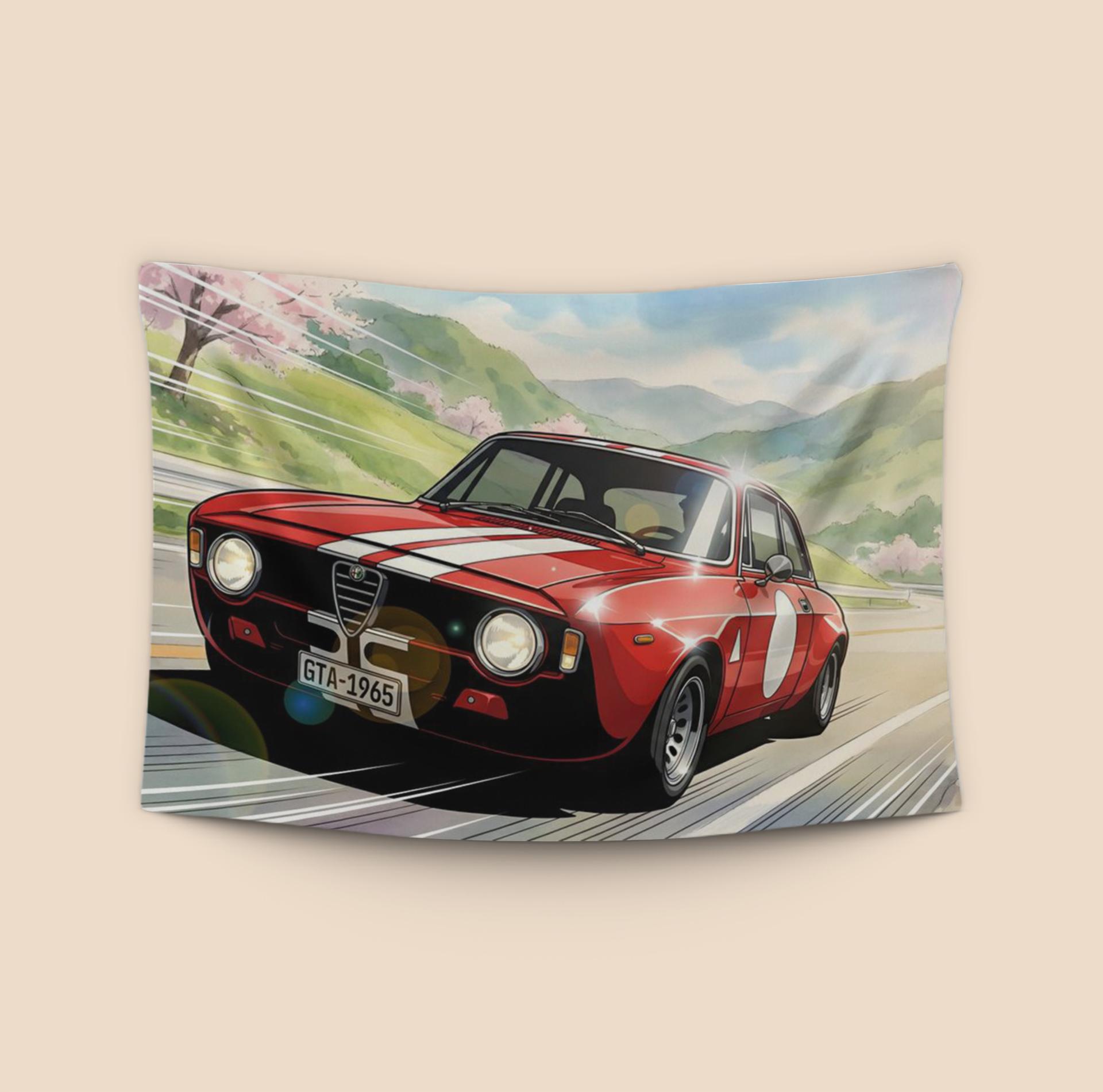 Alfa Romeo Giulia GTA 1965 Sakura Mountain Run