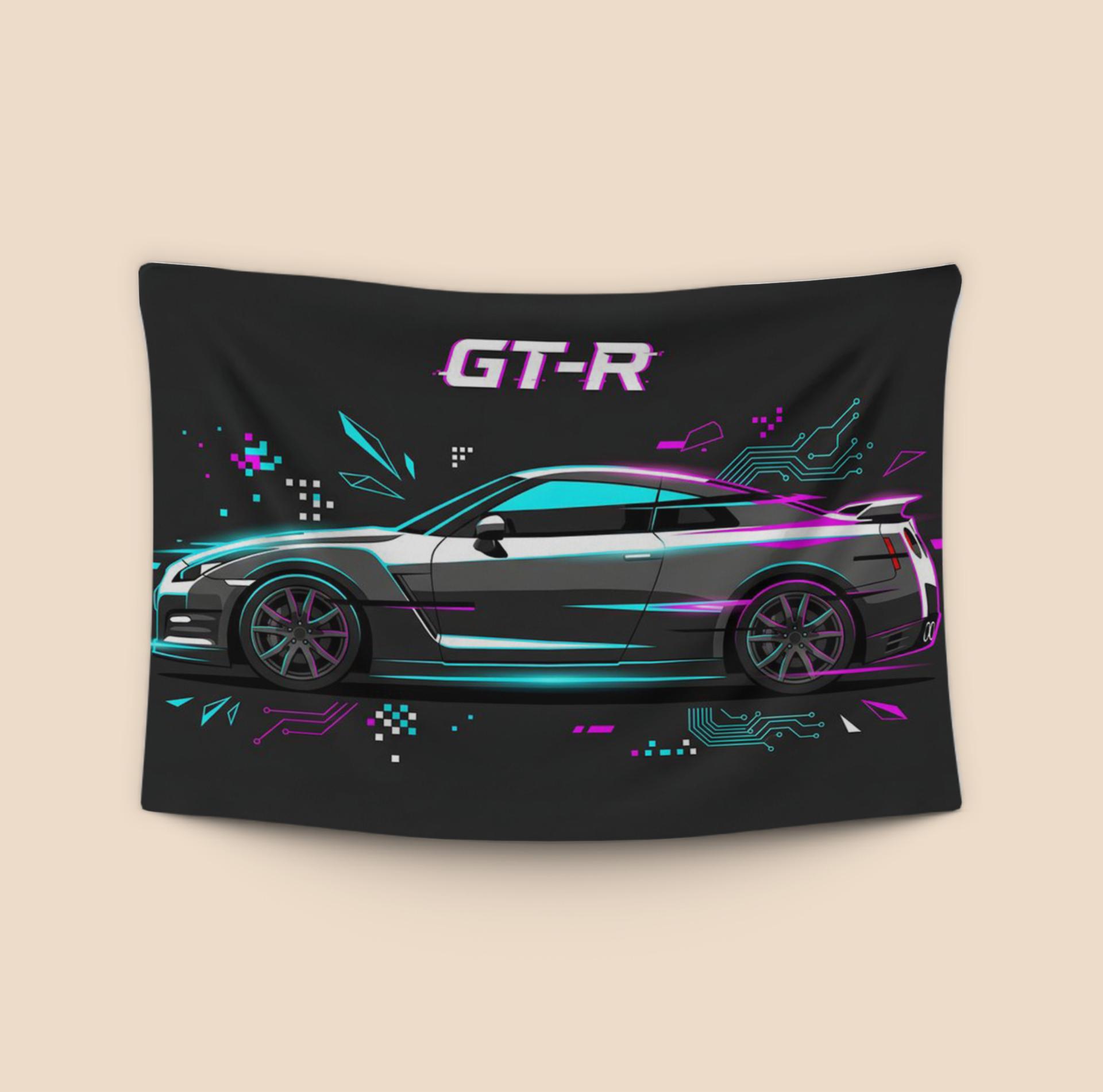 Nissan GT-R R35 Cybernetic Pulse