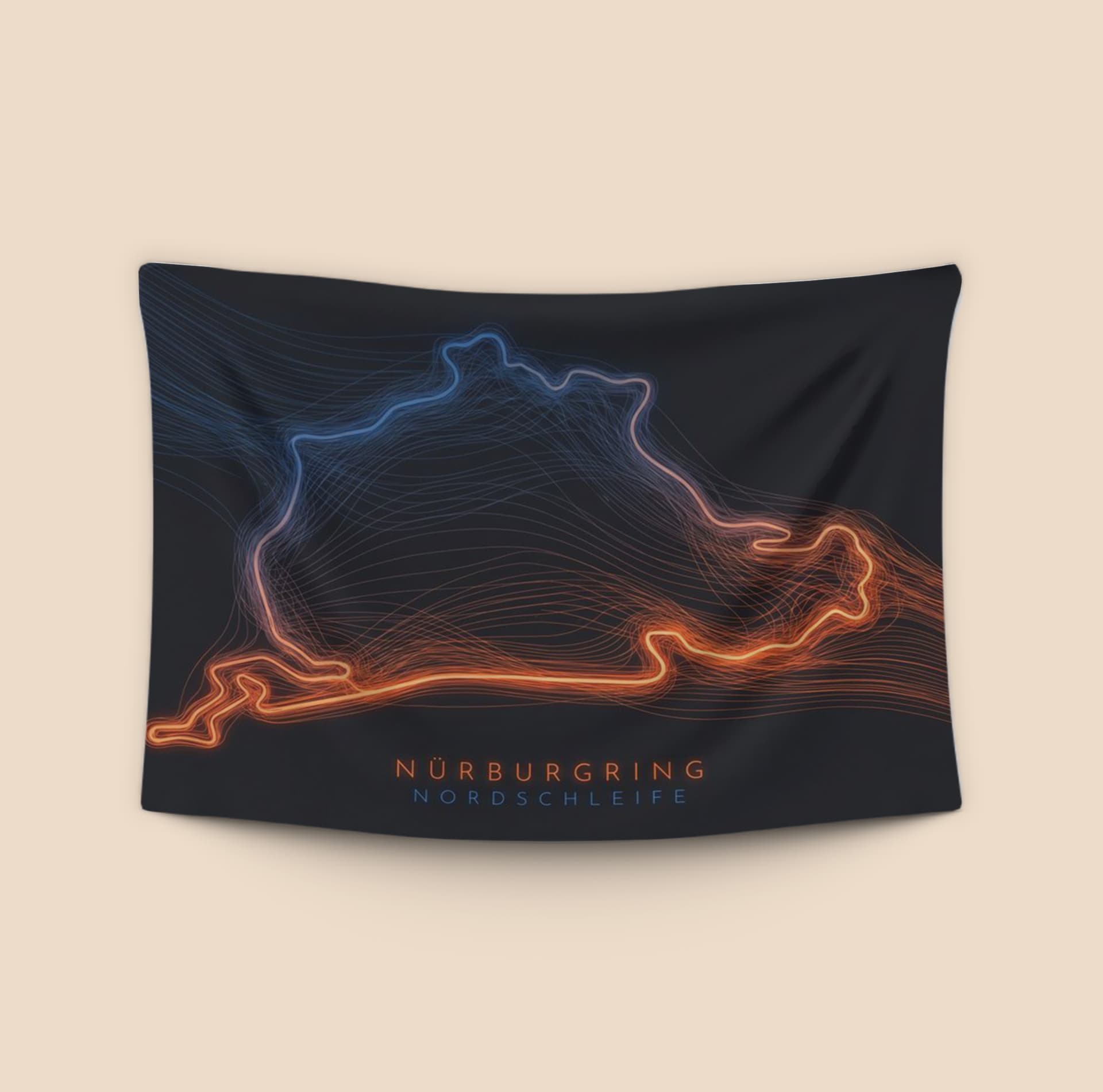 Nordschleife Velocity: Generative Light Trails